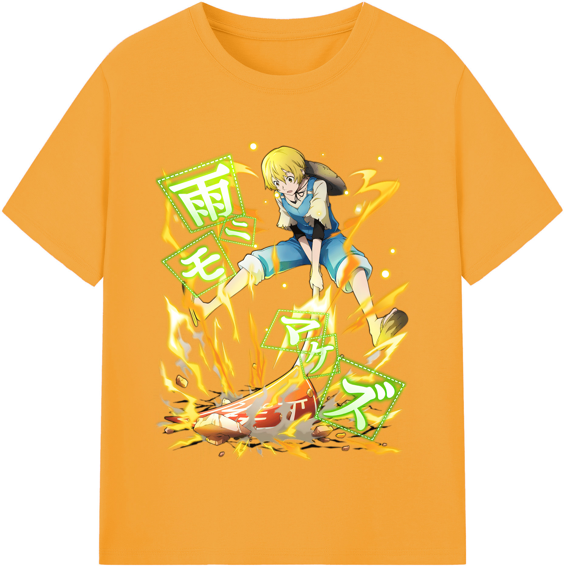 （画像用） 文豪ストレイドッグス Bungo Stray Dogs レディースカジュアルプリントTシャツ（綿100％）