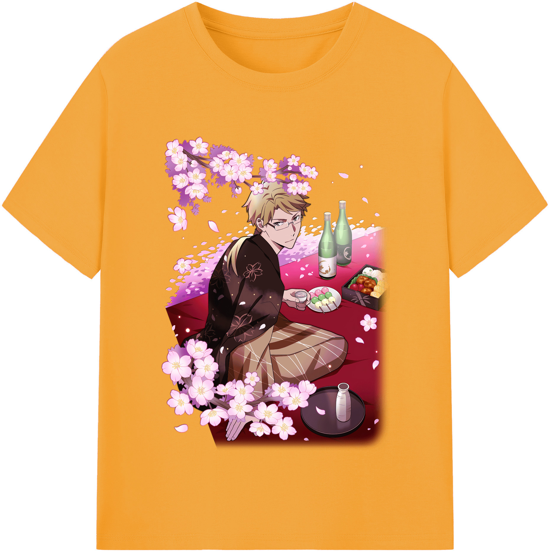 （画像用） 文豪ストレイドッグス Bungo Stray Dogs レディースカジュアルプリントTシャツ（綿100％）