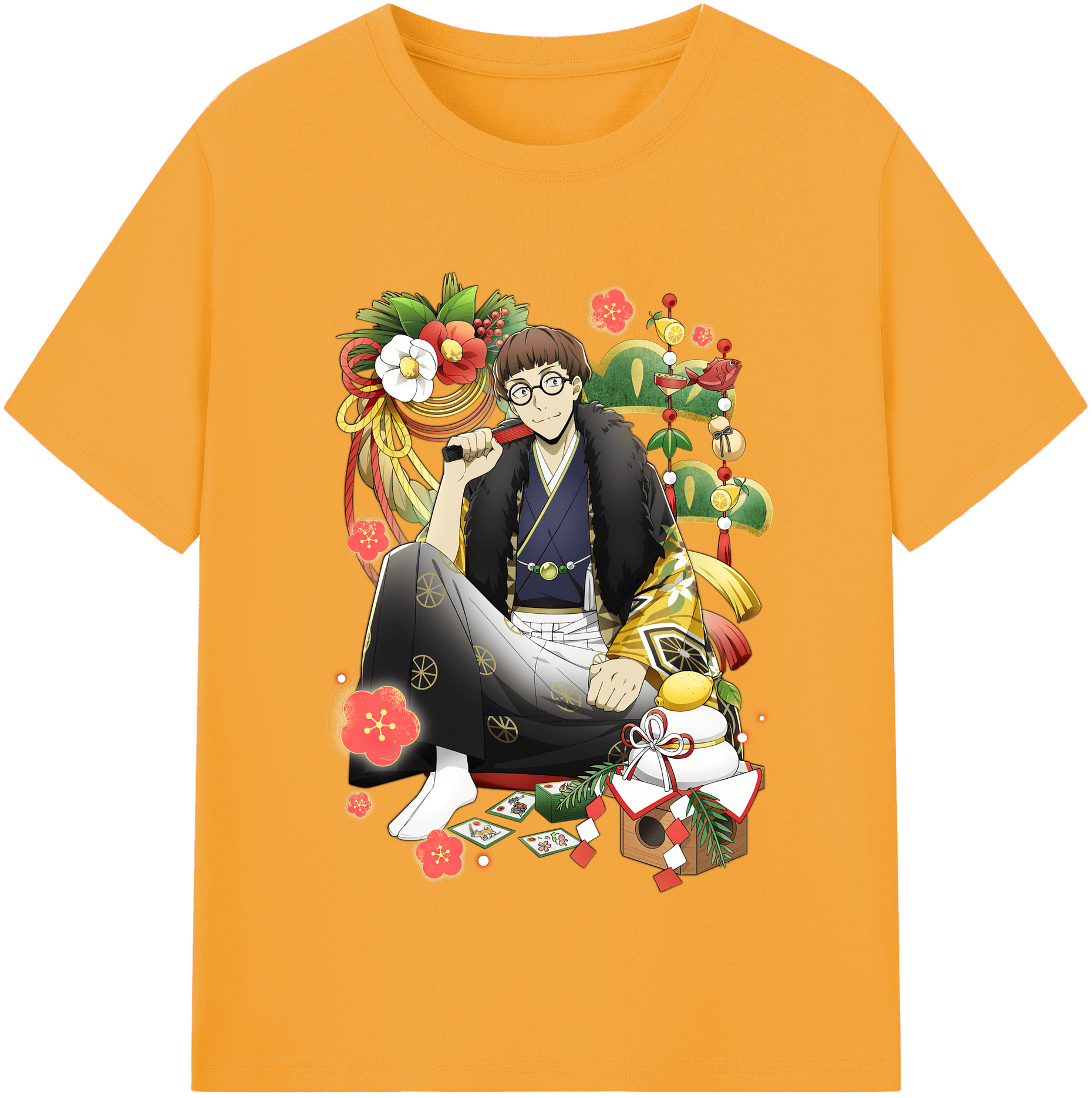 （画像用） 文豪ストレイドッグス Bungo Stray Dogs レディースカジュアルプリントTシャツ（綿100％）