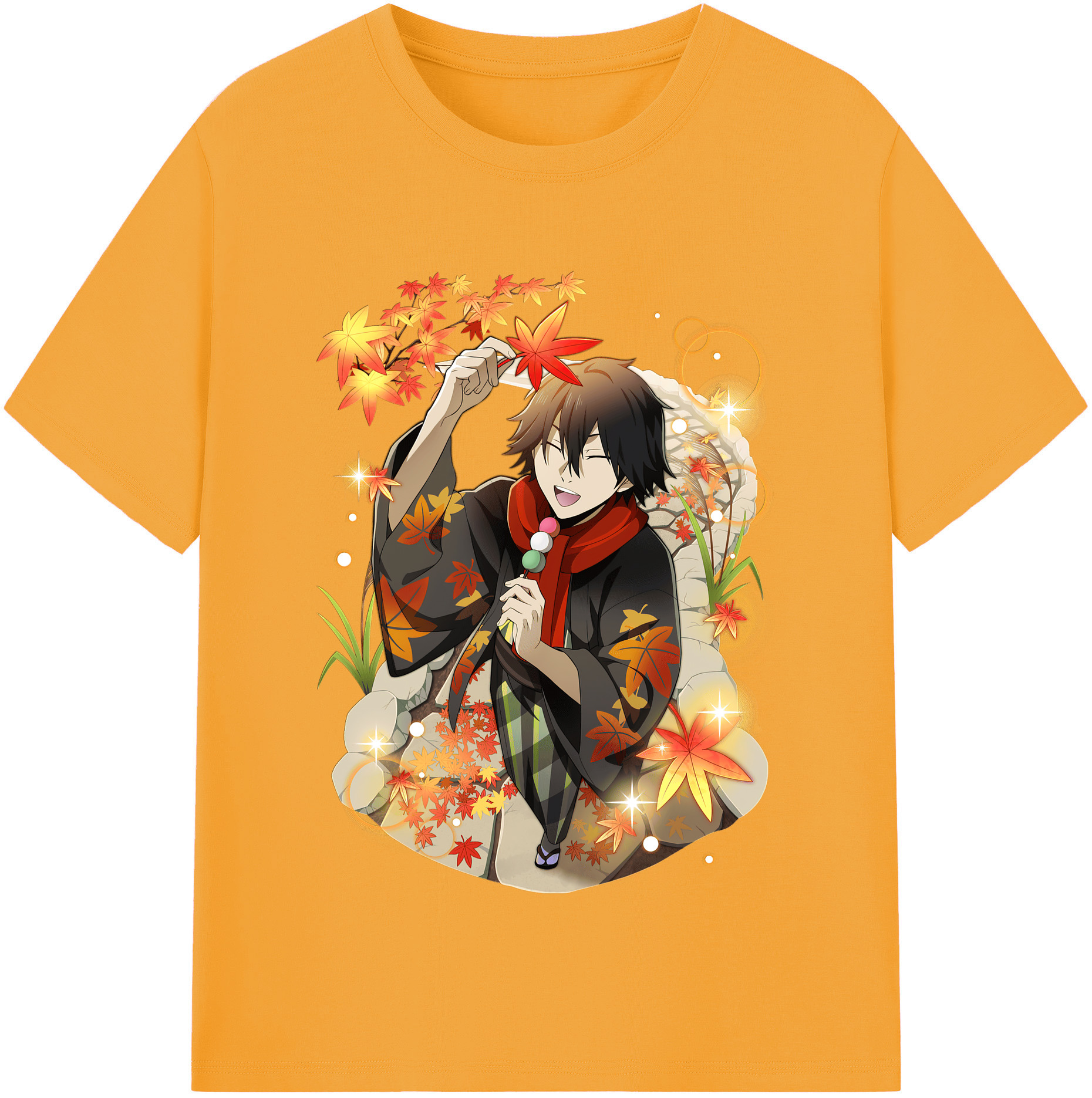 （画像用） 文豪ストレイドッグス Bungo Stray Dogs レディースカジュアルプリントTシャツ（綿100％）
