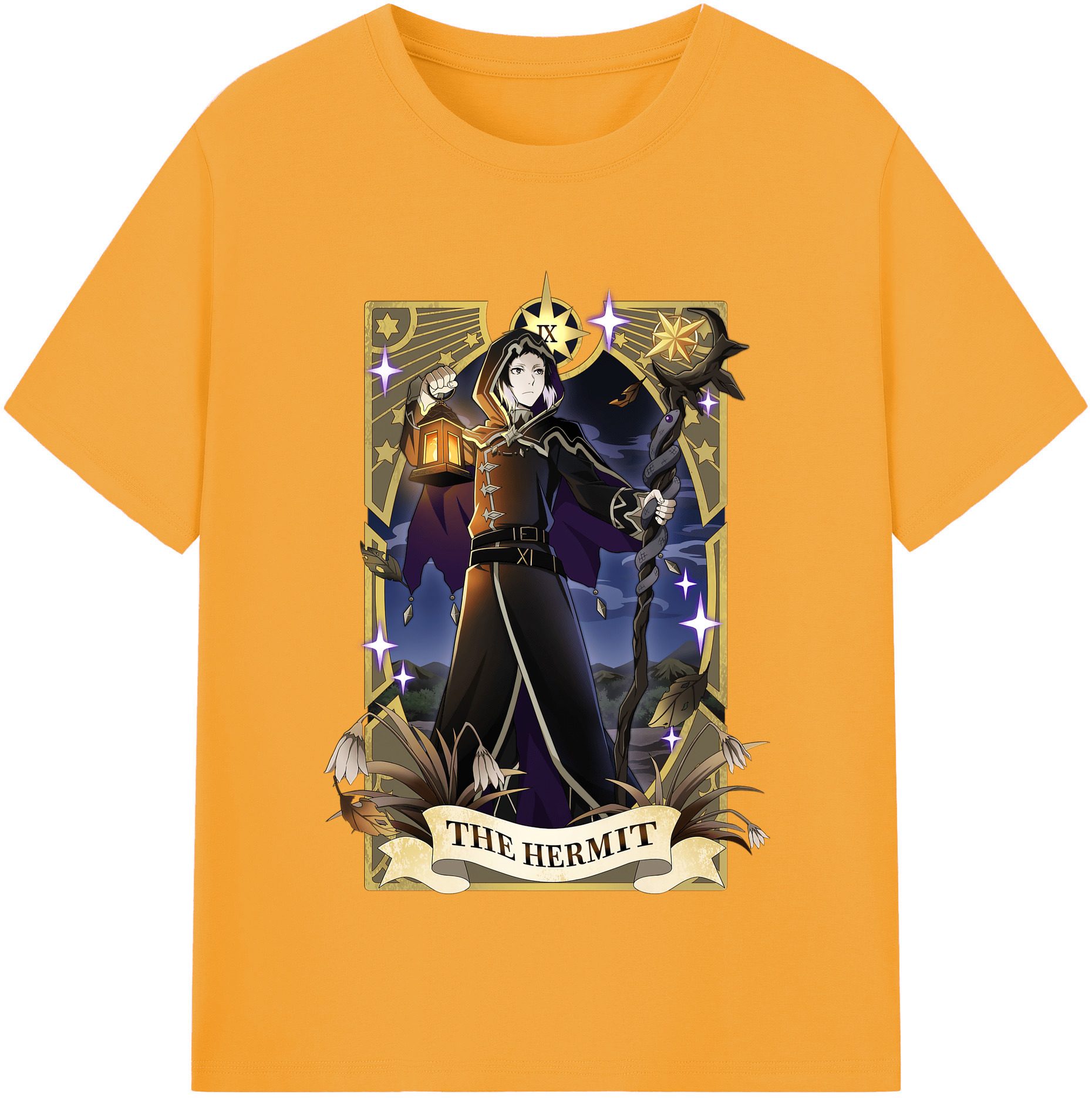 （画像用） 文豪ストレイドッグス Bungo Stray Dogs レディースカジュアルプリントTシャツ（綿100％）