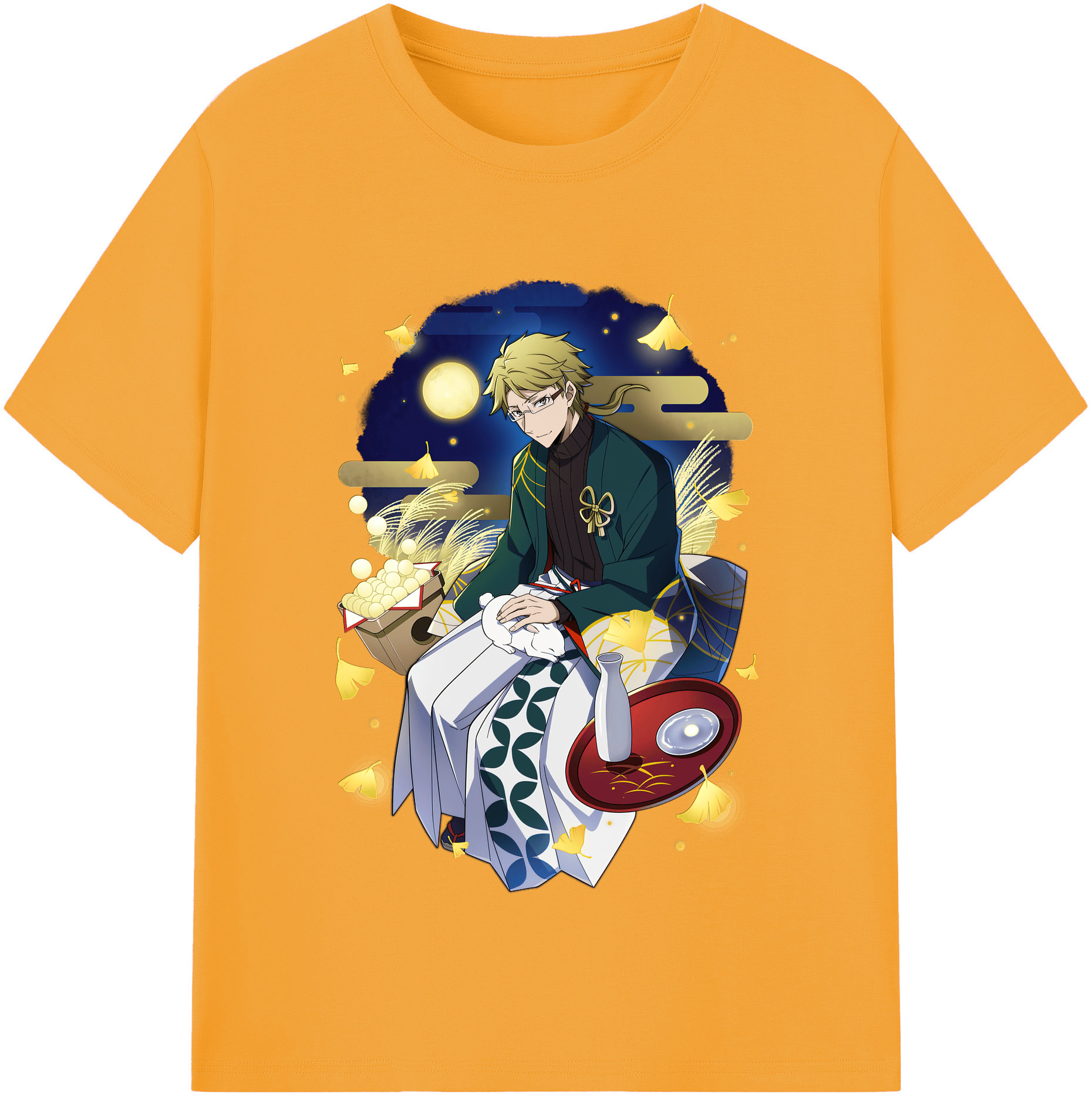 （画像用） 文豪ストレイドッグス Bungo Stray Dogs レディースカジュアルプリントTシャツ（綿100％）