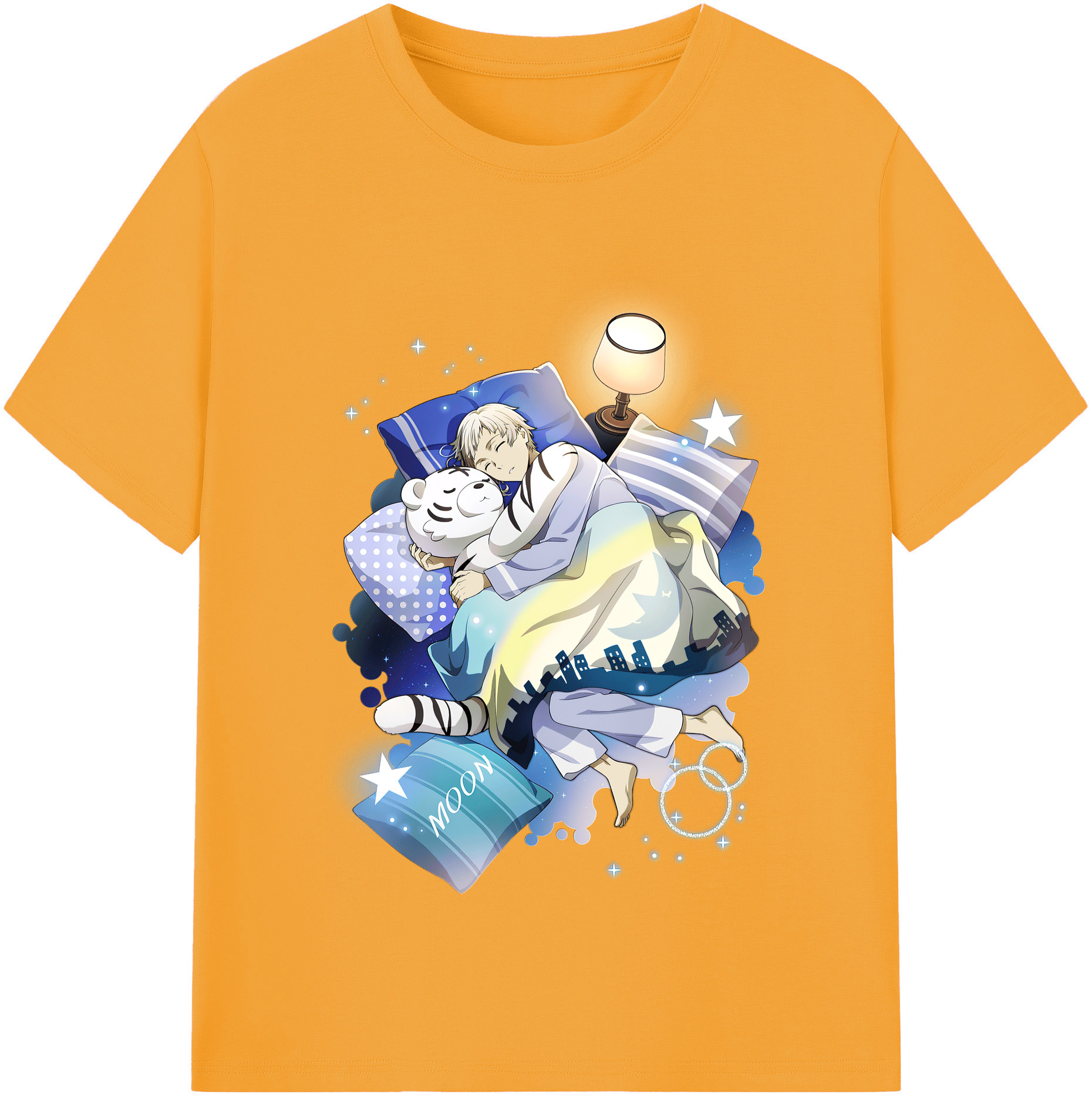 （画像用） 文豪ストレイドッグス Bungo Stray Dogs レディースカジュアルプリントTシャツ（綿100％）