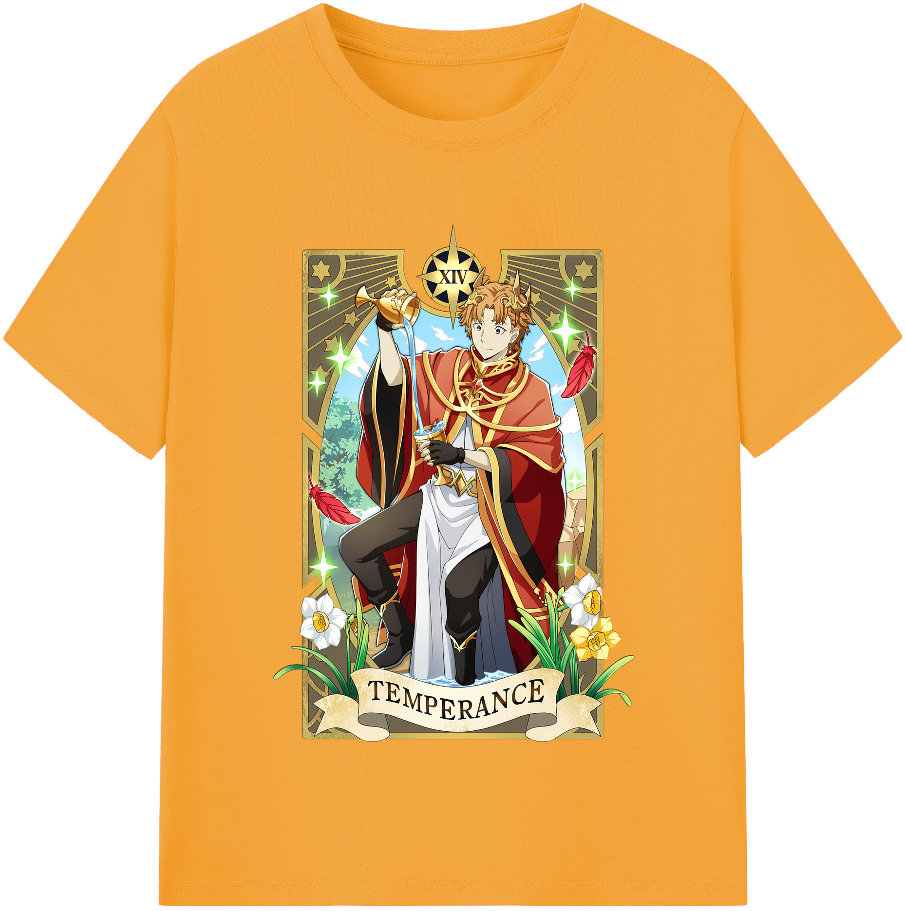 （画像用） 文豪ストレイドッグス Bungo Stray Dogs レディースカジュアルプリントTシャツ（綿100％）