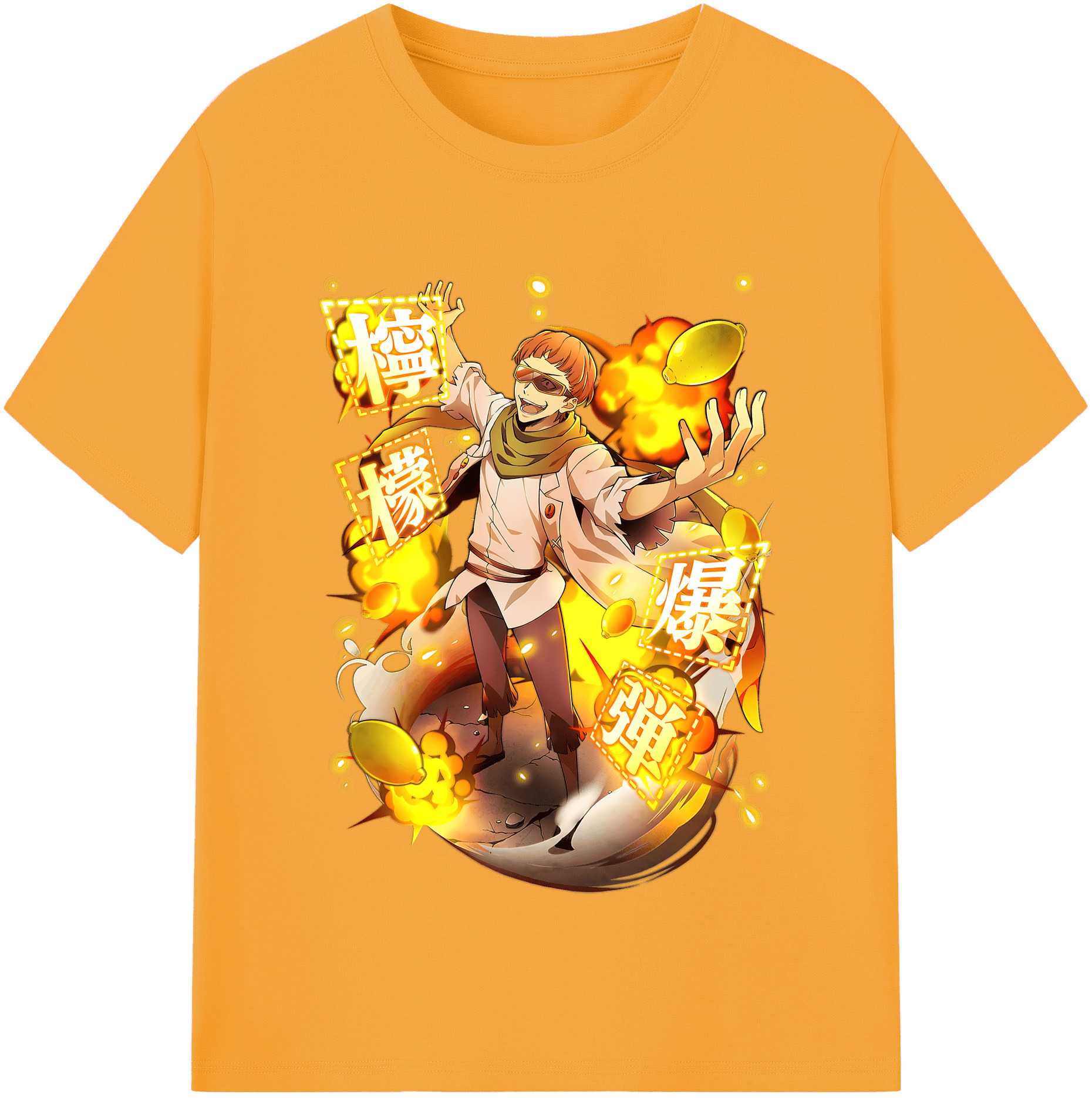 （画像用） 文豪ストレイドッグス Bungo Stray Dogs レディースカジュアルプリントTシャツ（綿100％）