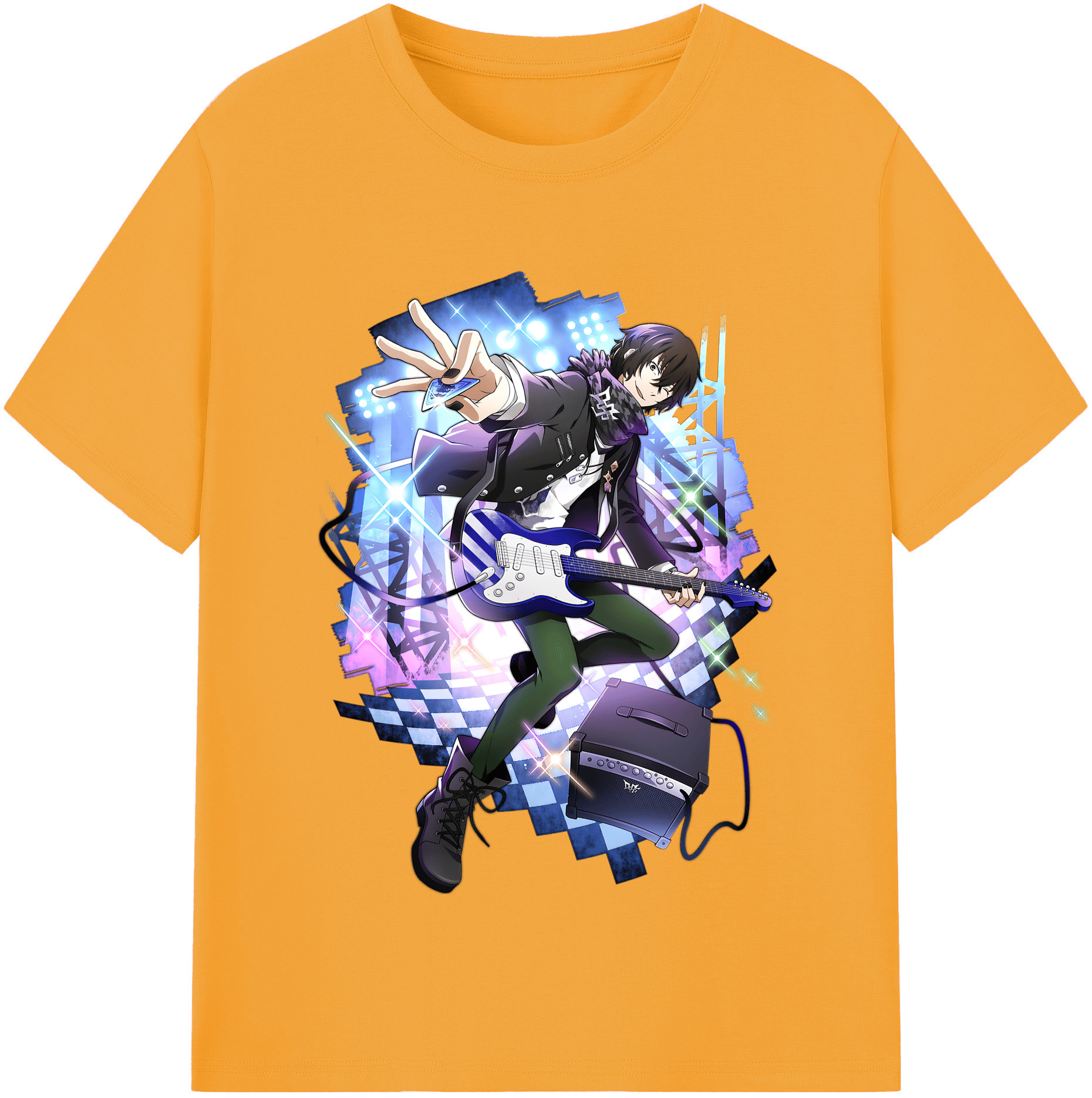 （画像用） 文豪ストレイドッグス Bungo Stray Dogs レディースカジュアルプリントTシャツ（綿100％）