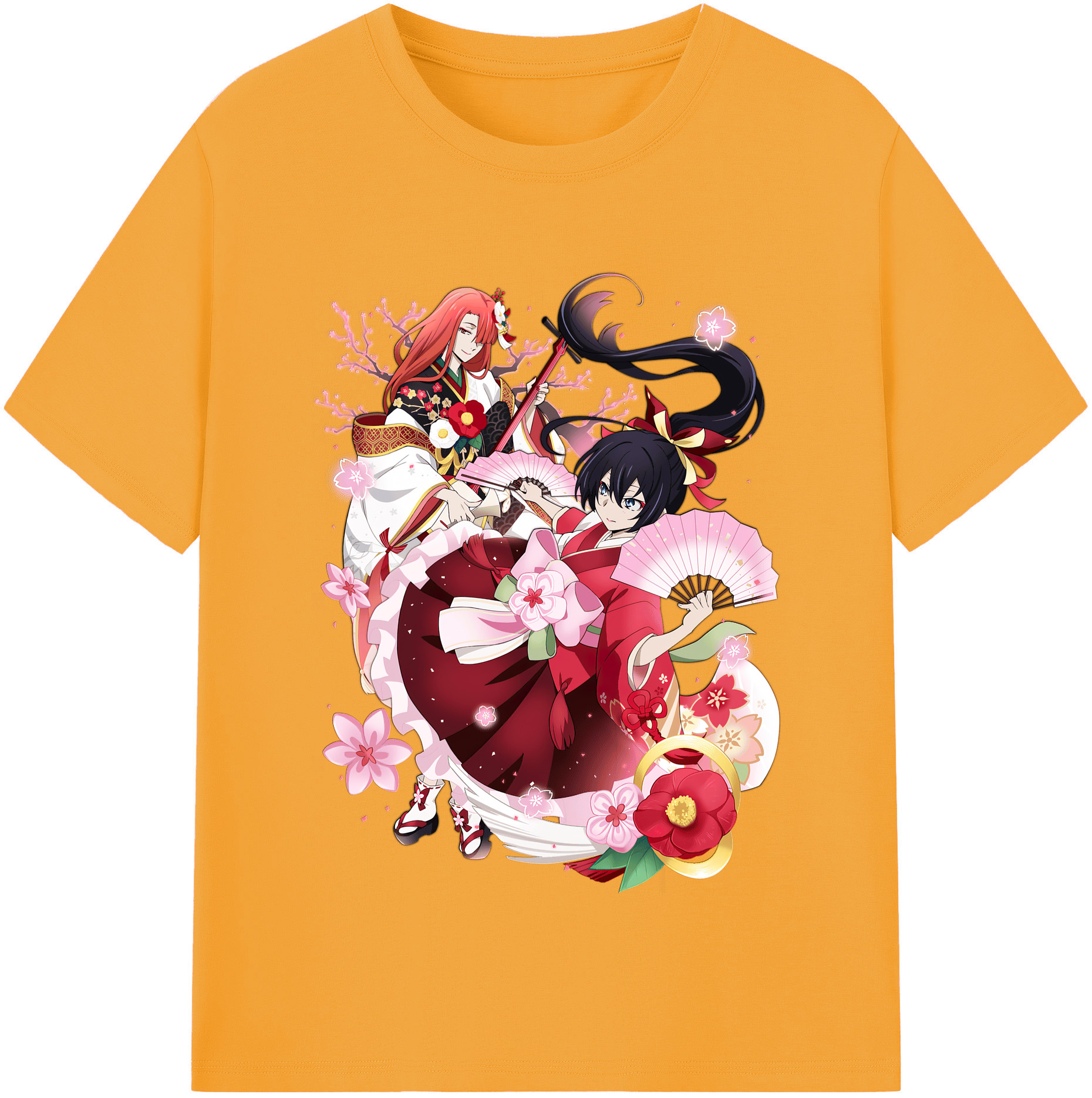 （画像用） 文豪ストレイドッグス Bungo Stray Dogs レディースカジュアルプリントTシャツ（綿100％）