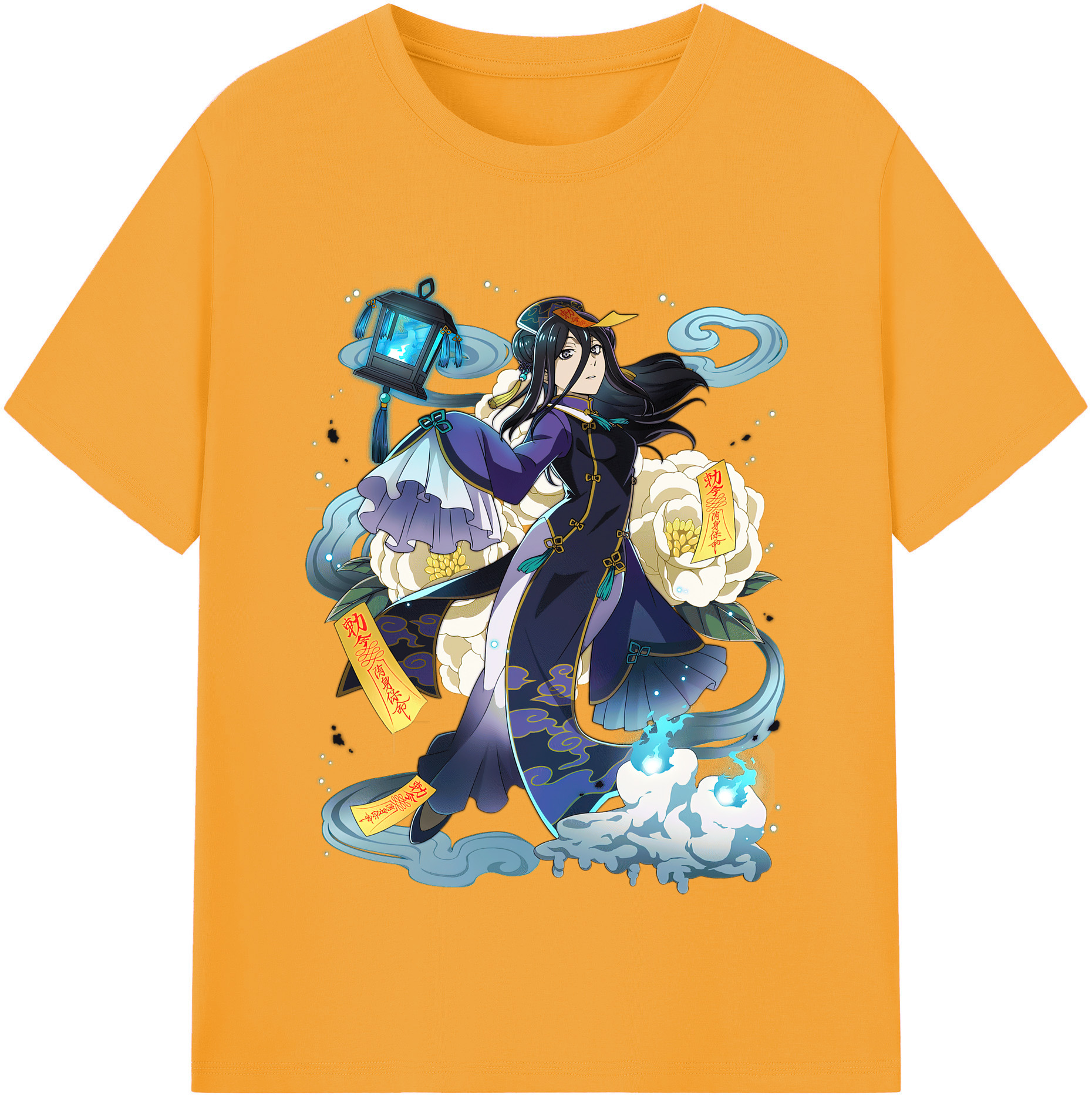 （画像用） 文豪ストレイドッグス Bungo Stray Dogs レディースカジュアルプリントTシャツ（綿100％）