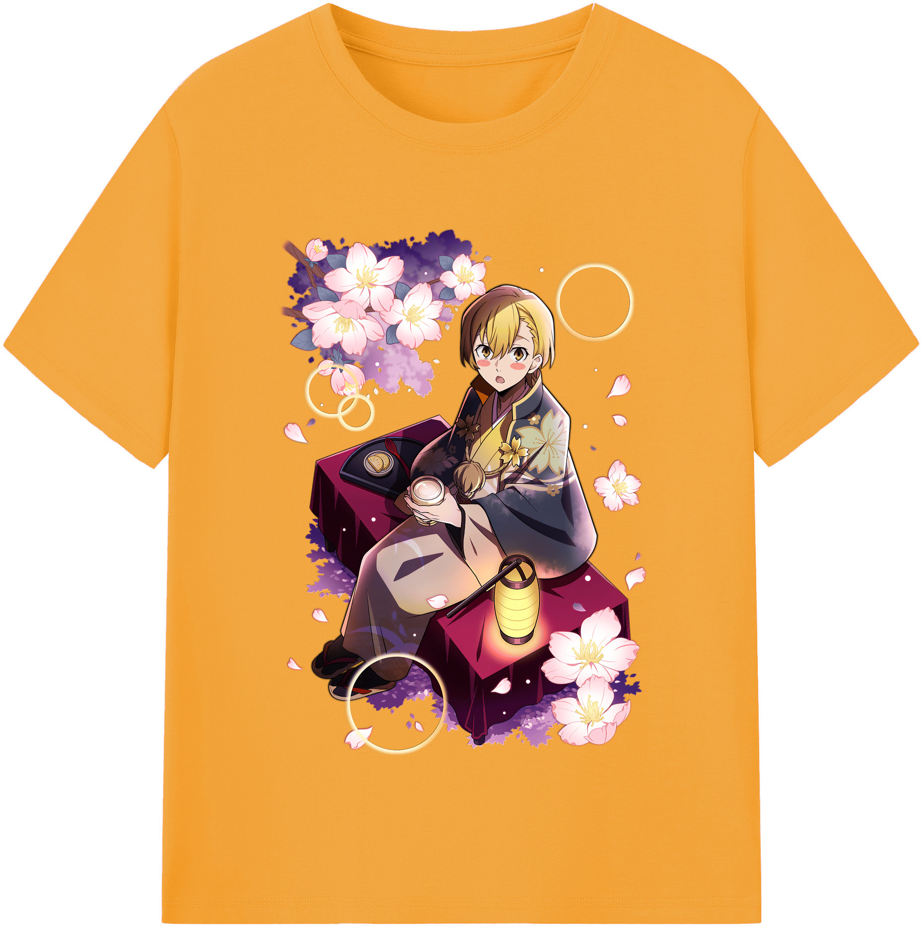 （画像用） 文豪ストレイドッグス Bungo Stray Dogs レディースカジュアルプリントTシャツ（綿100％）