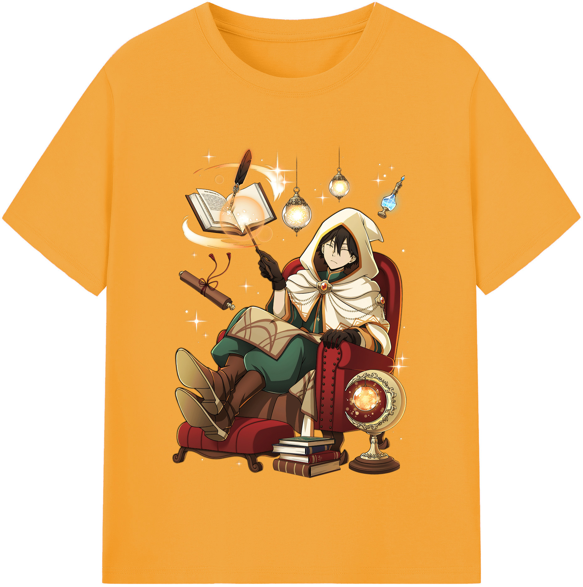 （画像用） 文豪ストレイドッグス Bungo Stray Dogs レディースカジュアルプリントTシャツ（綿100％）