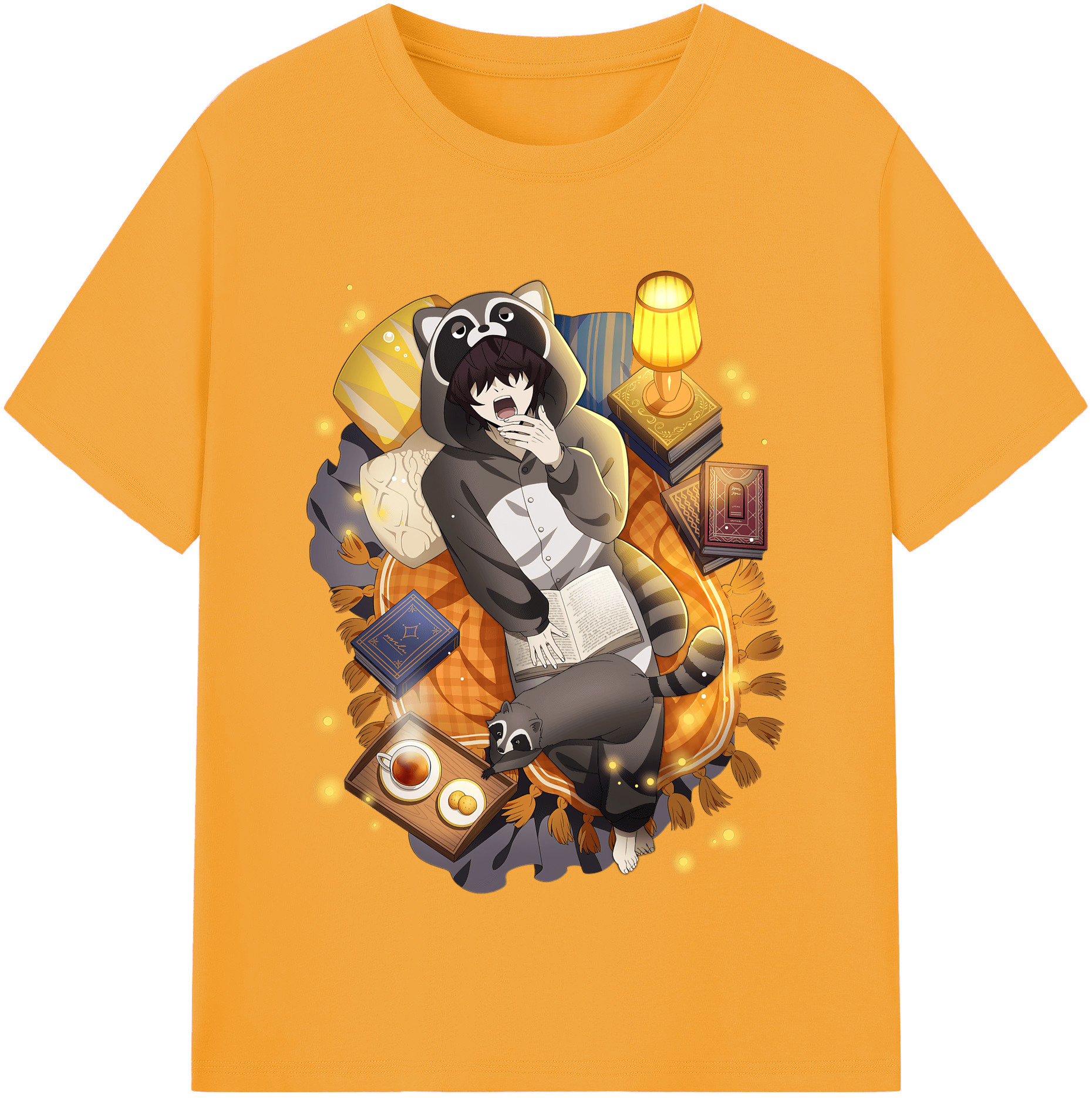 （画像用） 文豪ストレイドッグス Bungo Stray Dogs レディースカジュアルプリントTシャツ（綿100％）