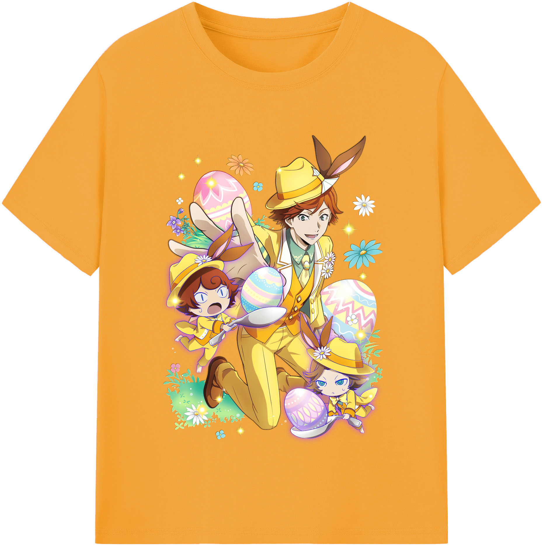 （画像用） 文豪ストレイドッグス Bungo Stray Dogs レディースカジュアルプリントTシャツ（綿100％）