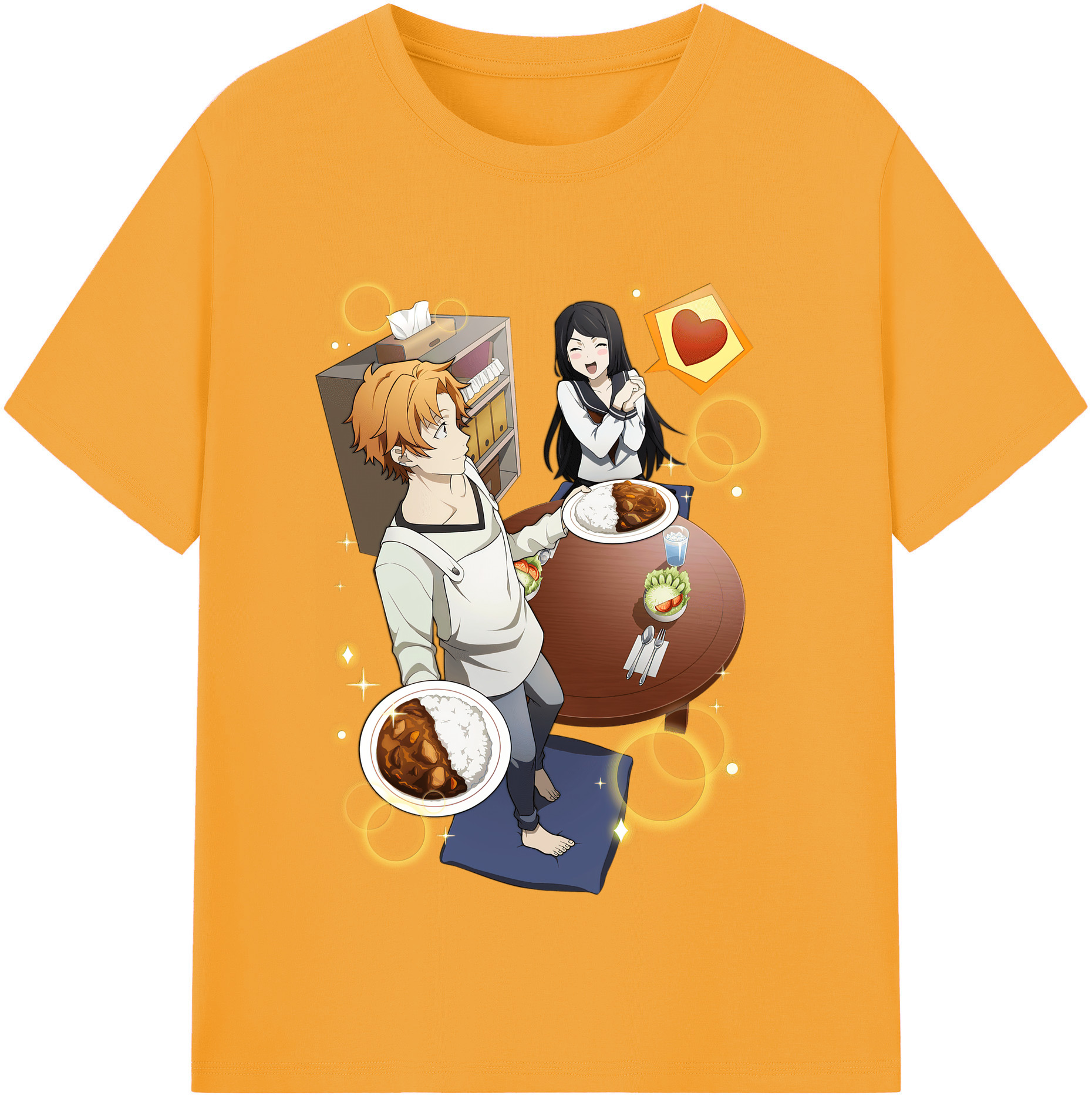 （画像用） 文豪ストレイドッグス Bungo Stray Dogs レディースカジュアルプリントTシャツ（綿100％）