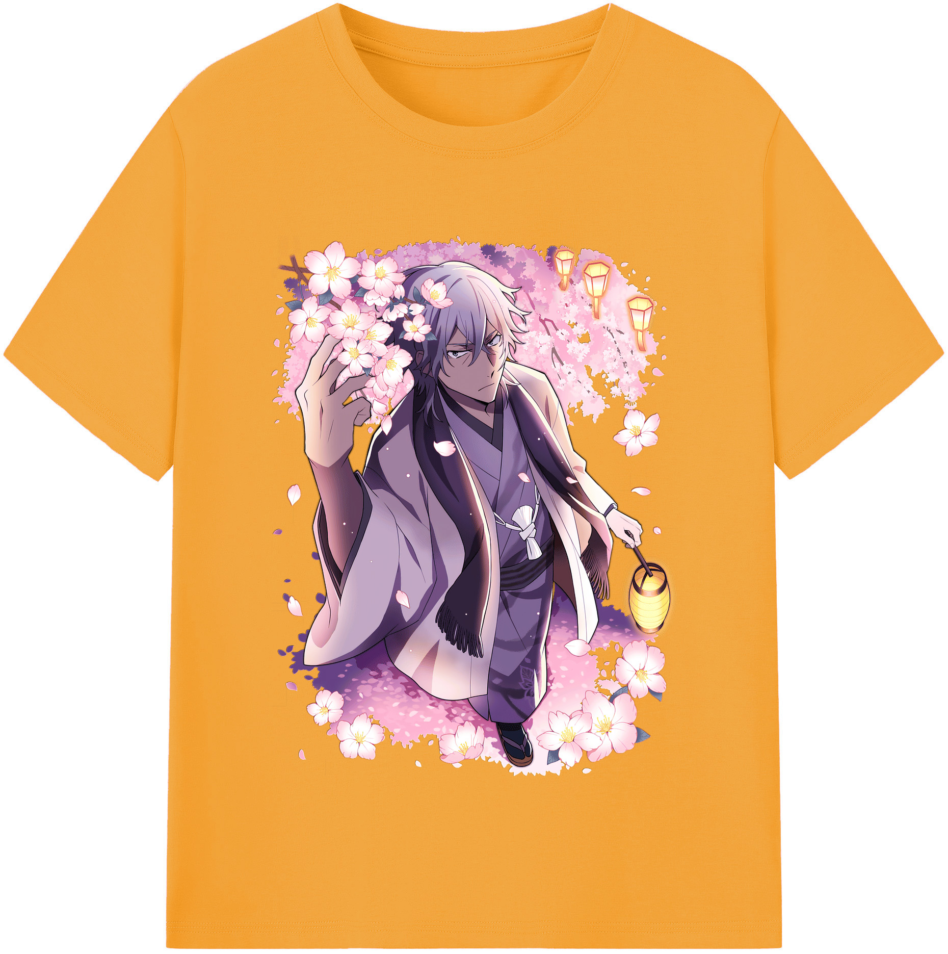 （画像用） 文豪ストレイドッグス Bungo Stray Dogs レディースカジュアルプリントTシャツ（綿100％）