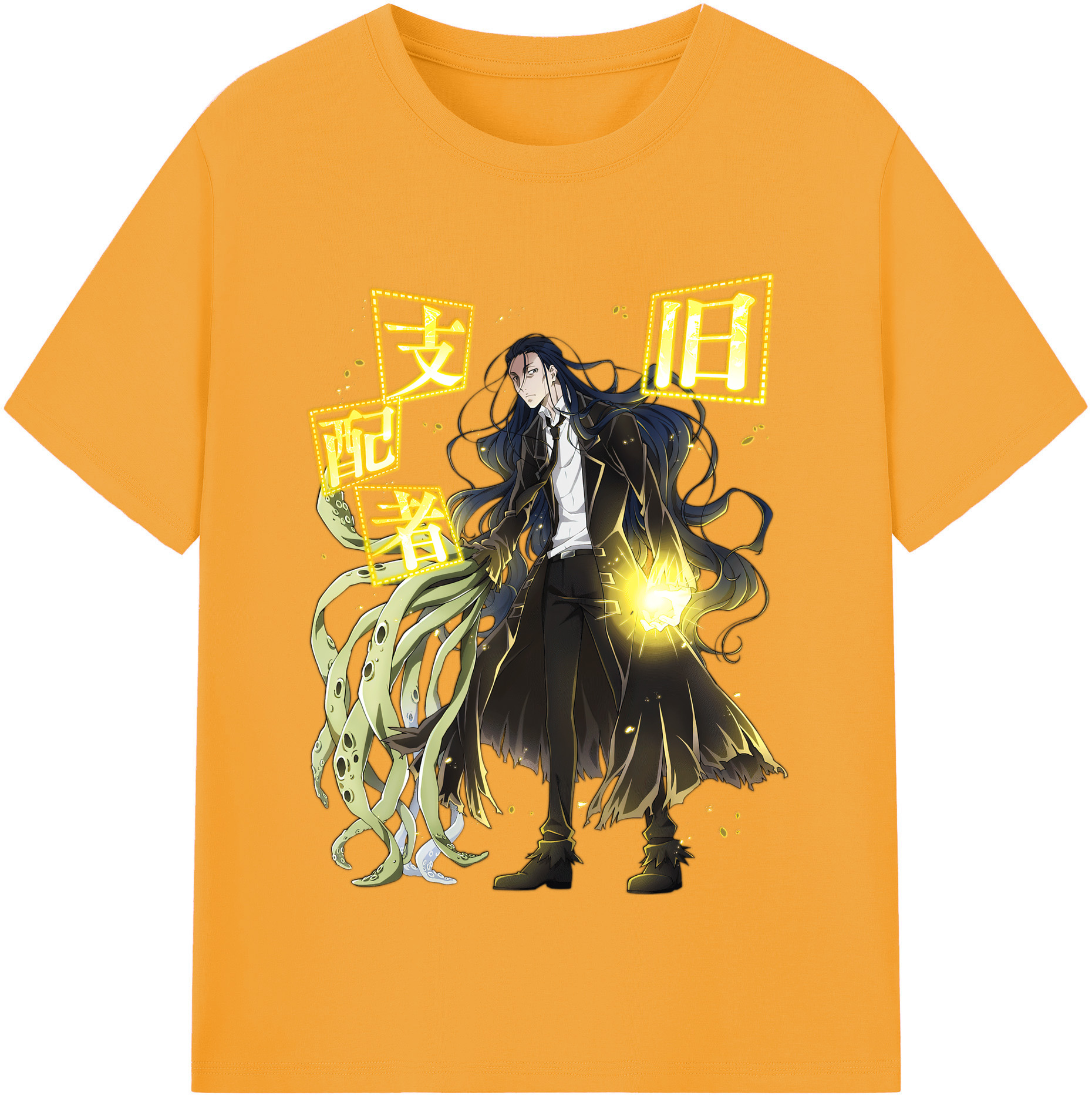 （画像用） 文豪ストレイドッグス Bungo Stray Dogs レディースカジュアルプリントTシャツ（綿100％）