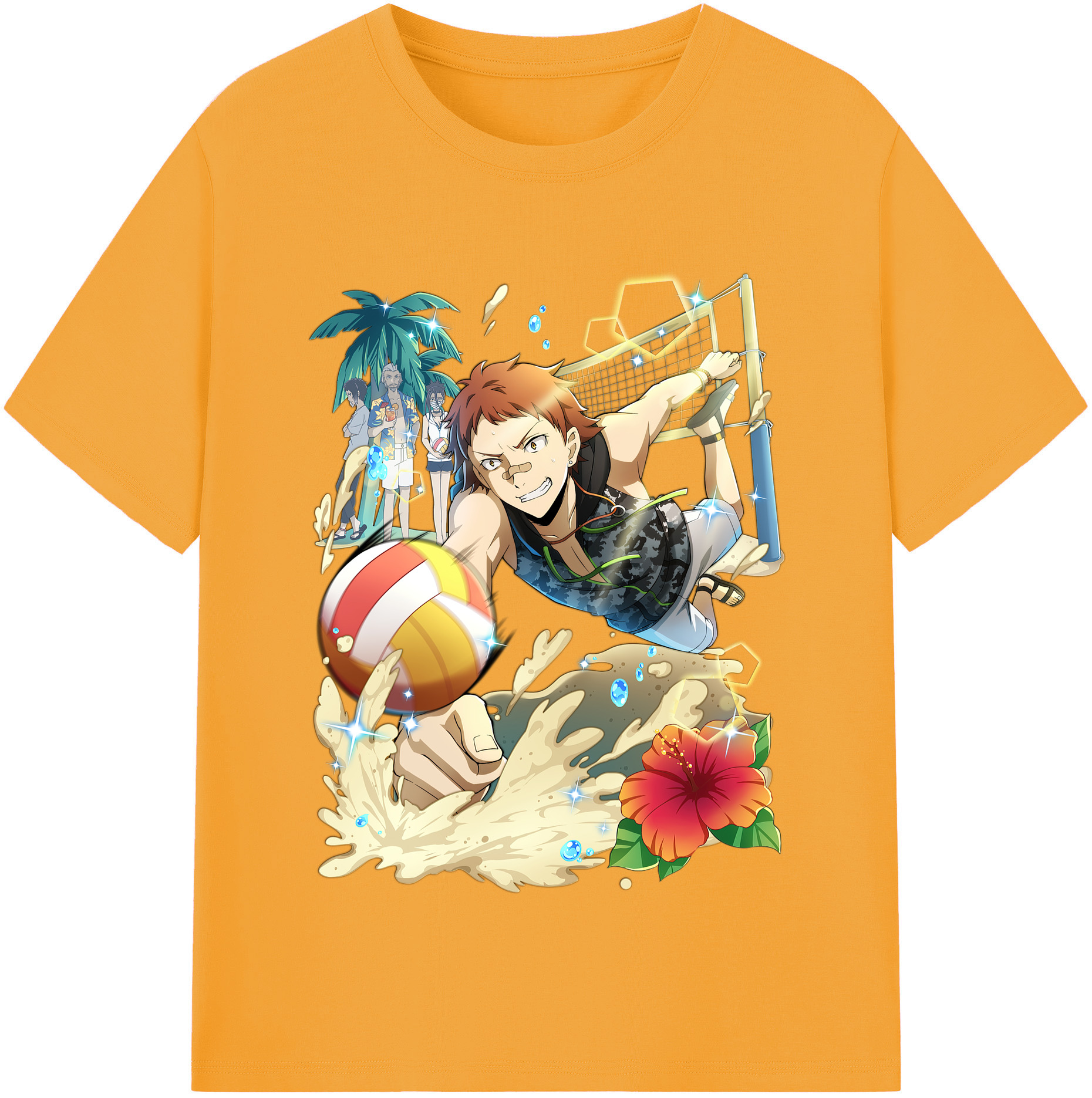 （画像用） 文豪ストレイドッグス Bungo Stray Dogs レディースカジュアルプリントTシャツ（綿100％）