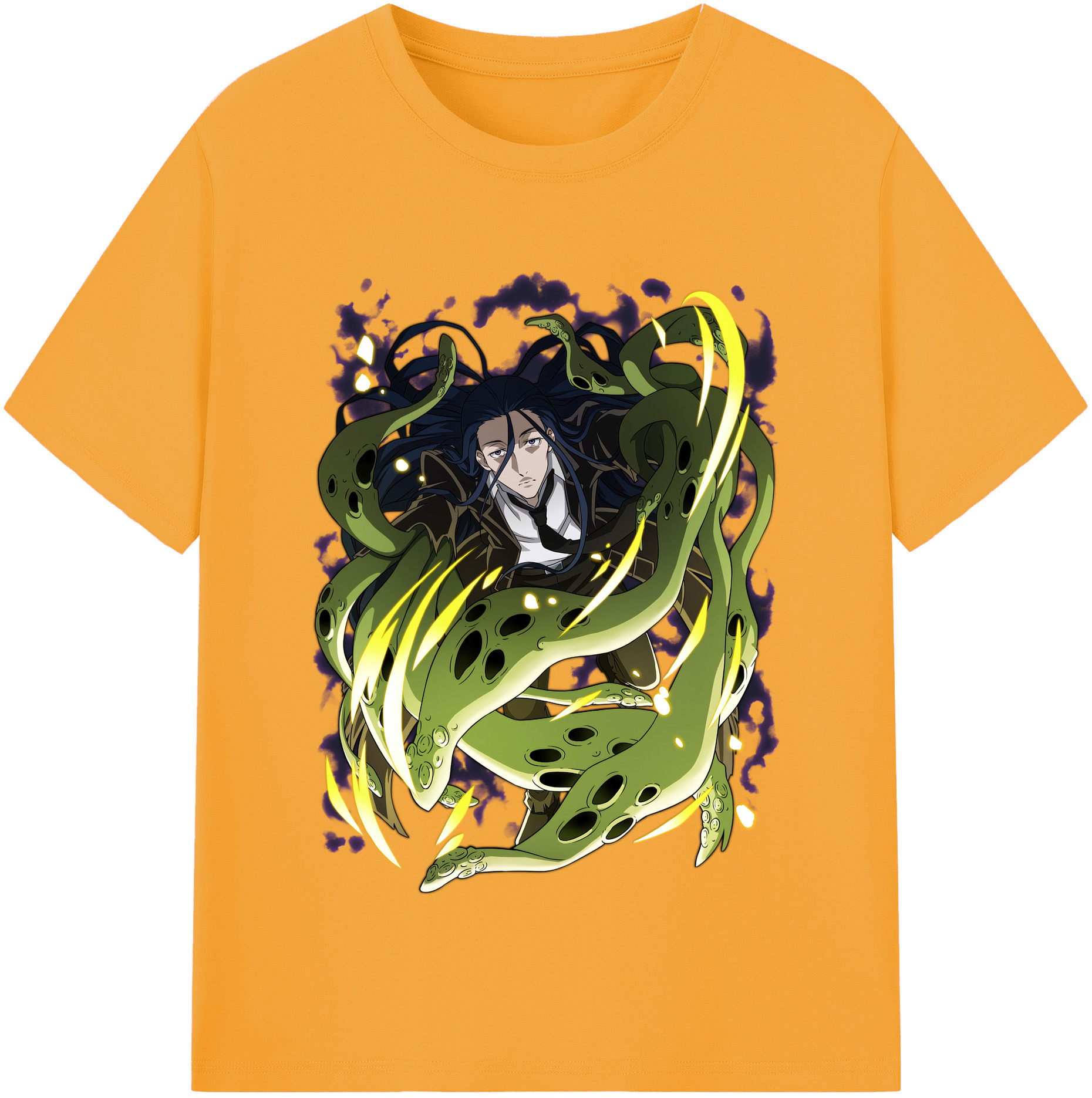 （画像用） 文豪ストレイドッグス Bungo Stray Dogs レディースカジュアルプリントTシャツ（綿100％）