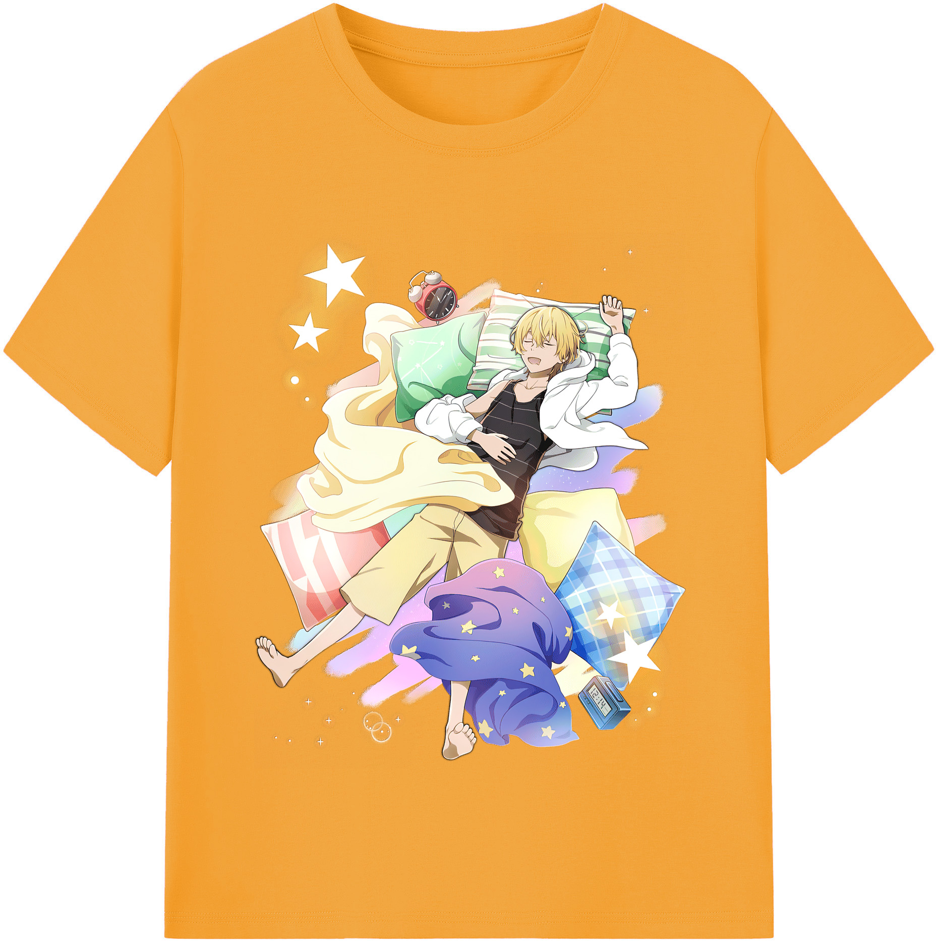 （画像用） 文豪ストレイドッグス Bungo Stray Dogs レディースカジュアルプリントTシャツ（綿100％）