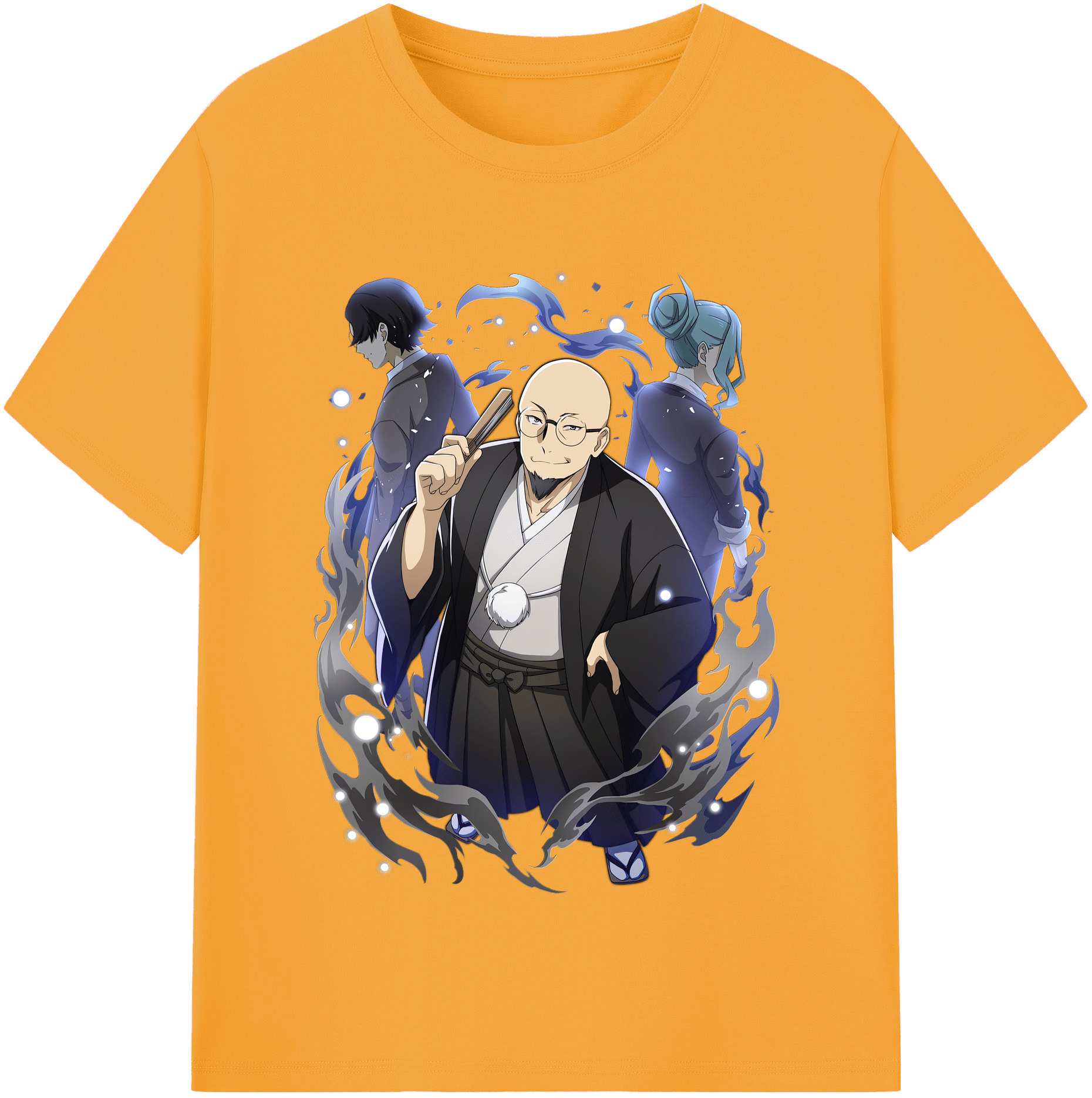（画像用） 文豪ストレイドッグス Bungo Stray Dogs レディースカジュアルプリントTシャツ（綿100％）