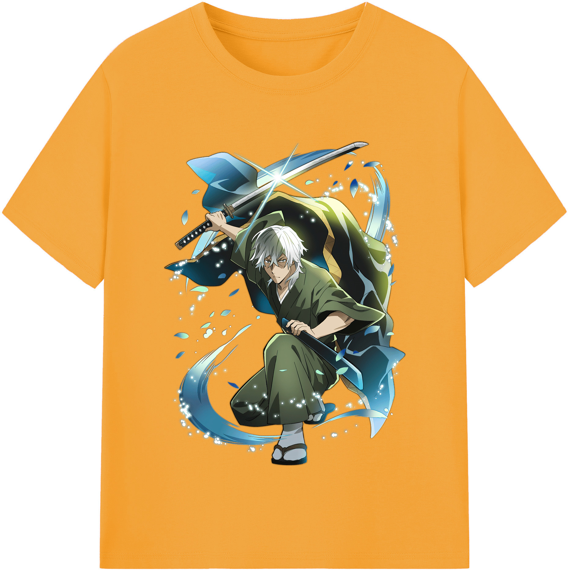 （画像用） 文豪ストレイドッグス Bungo Stray Dogs レディースカジュアルプリントTシャツ（綿100％）