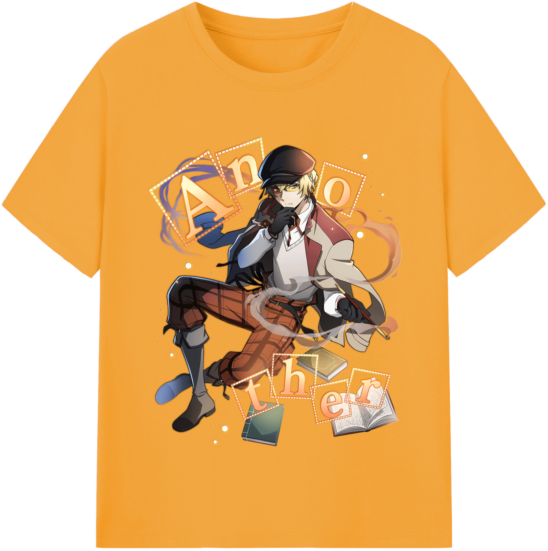 （画像用） 文豪ストレイドッグス Bungo Stray Dogs レディースカジュアルプリントTシャツ（綿100％）