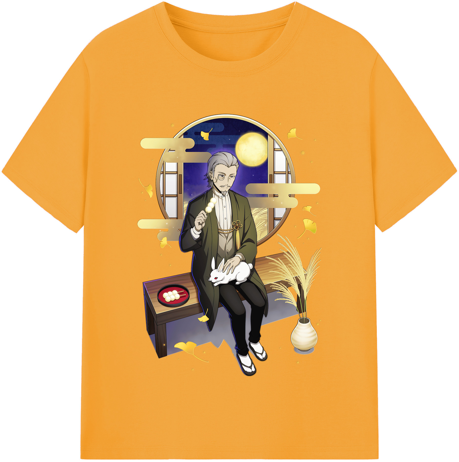 （画像用） 文豪ストレイドッグス Bungo Stray Dogs レディースカジュアルプリントTシャツ（綿100％）