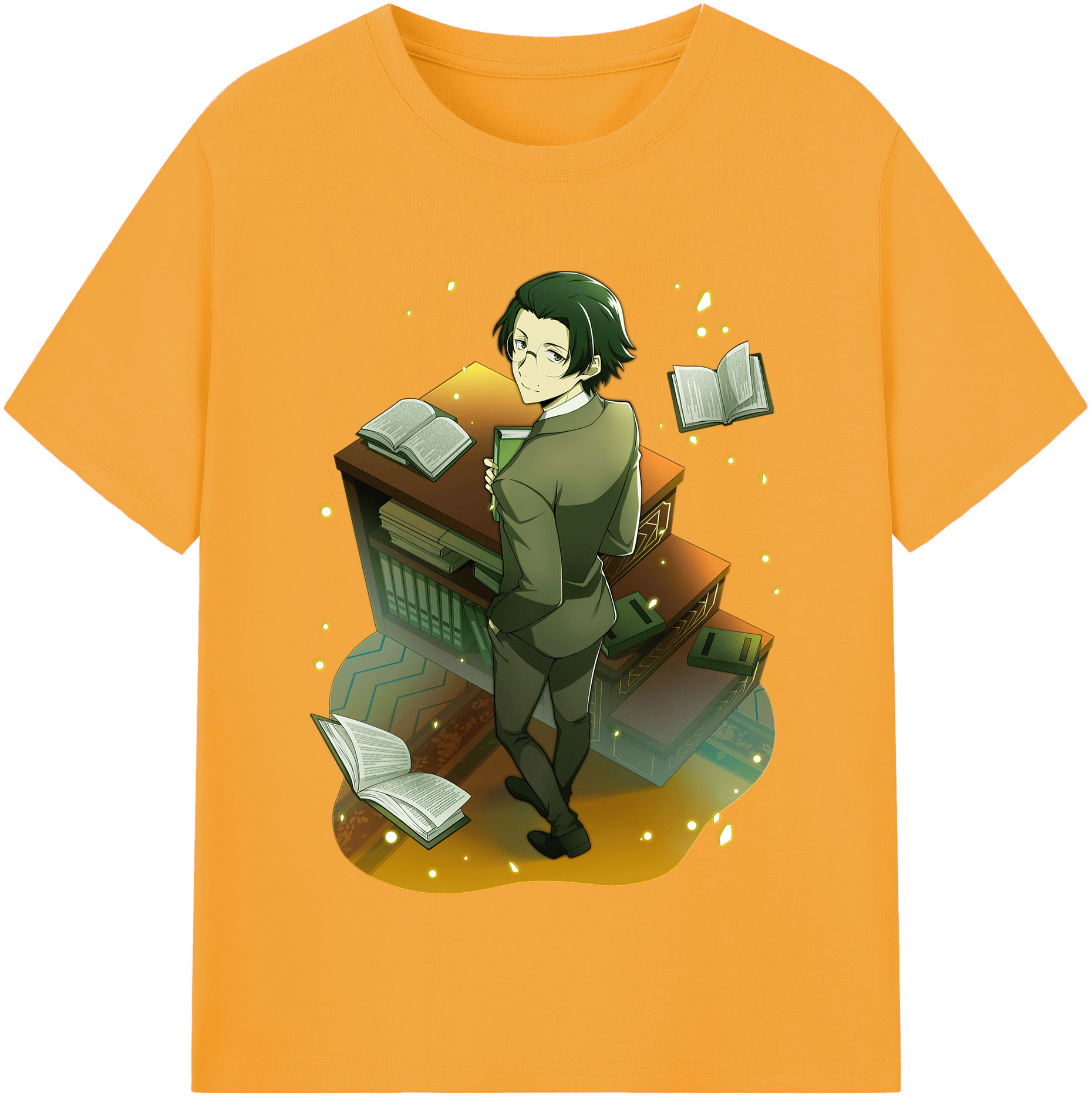 （画像用） 文豪ストレイドッグス Bungo Stray Dogs レディースカジュアルプリントTシャツ（綿100％）