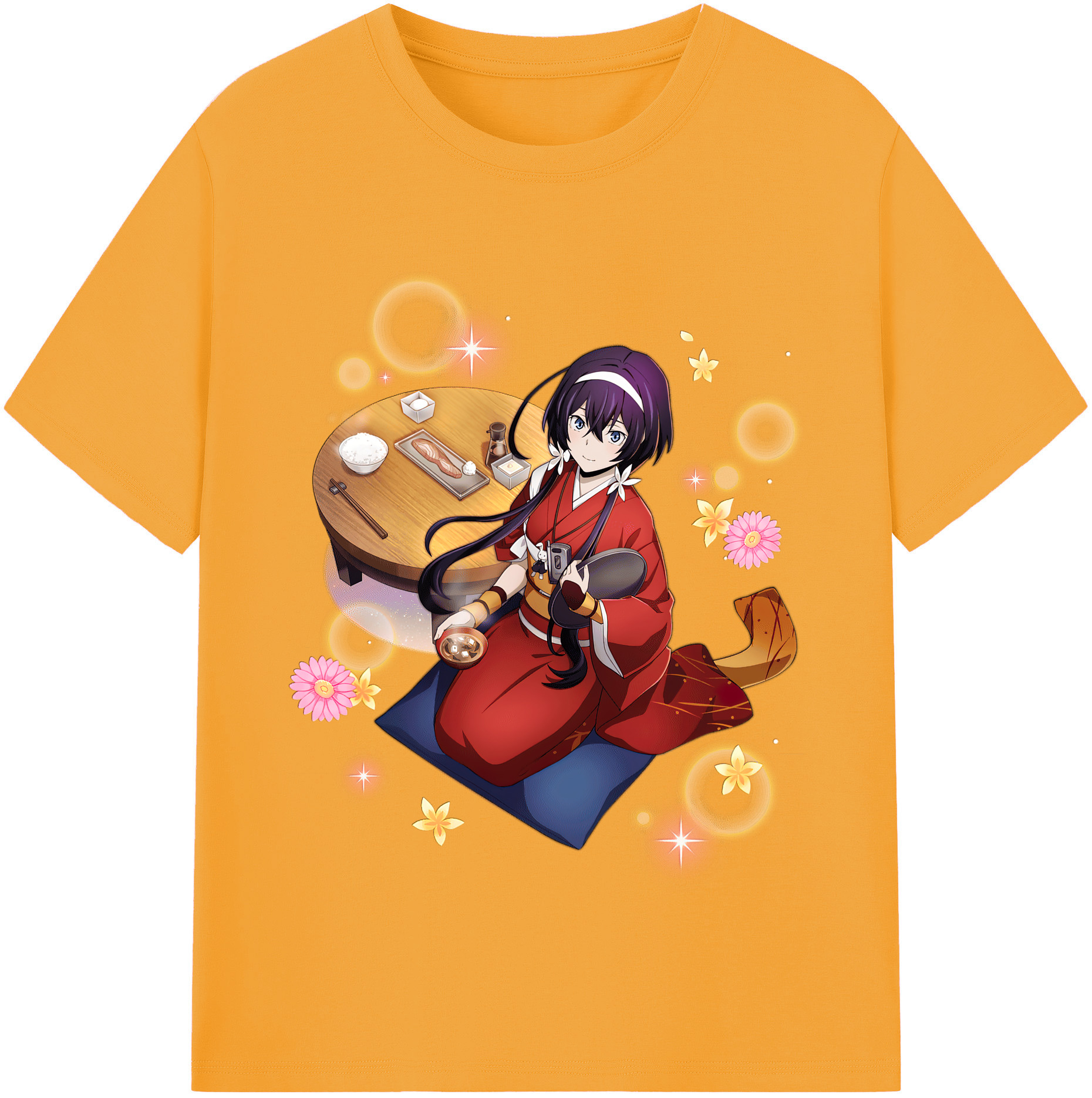 （画像用） 文豪ストレイドッグス Bungo Stray Dogs レディースカジュアルプリントTシャツ（綿100％）
