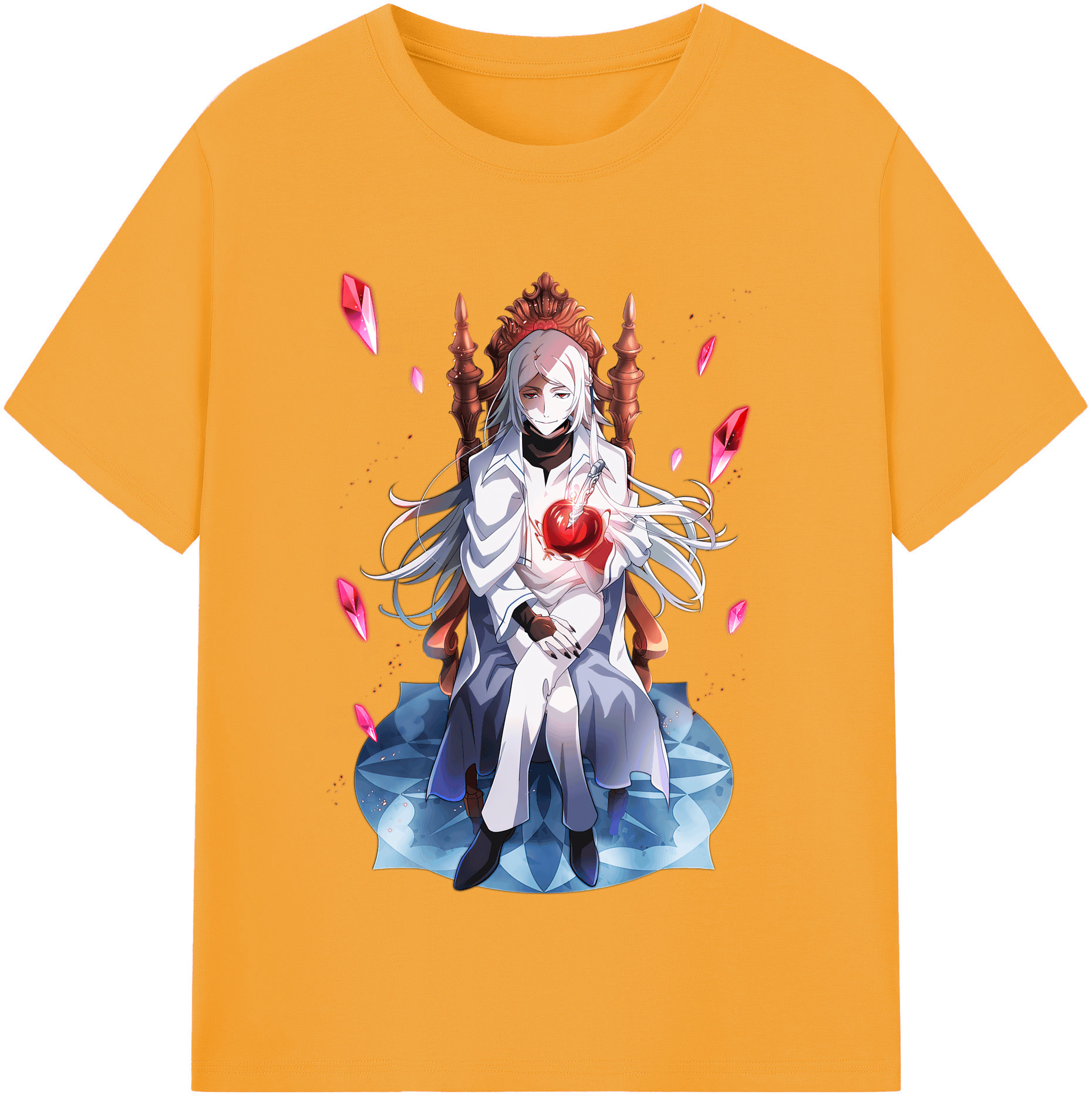 （画像用） 文豪ストレイドッグス Bungo Stray Dogs レディースカジュアルプリントTシャツ（綿100％）