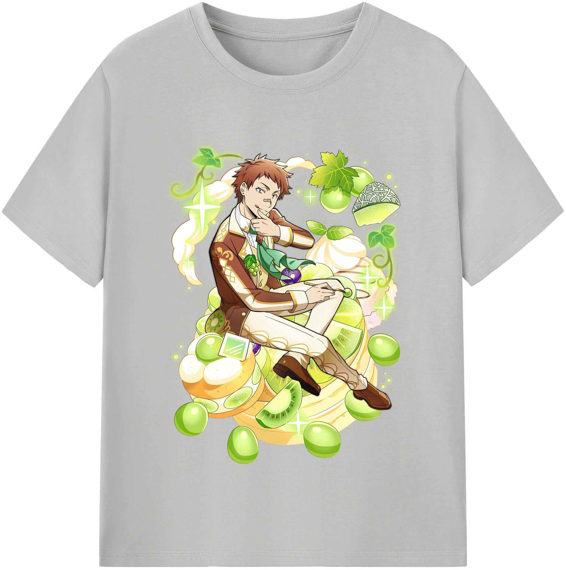 （画像用） 文豪ストレイドッグス Bungo Stray Dogs レディースカジュアルプリントTシャツ（綿100％）