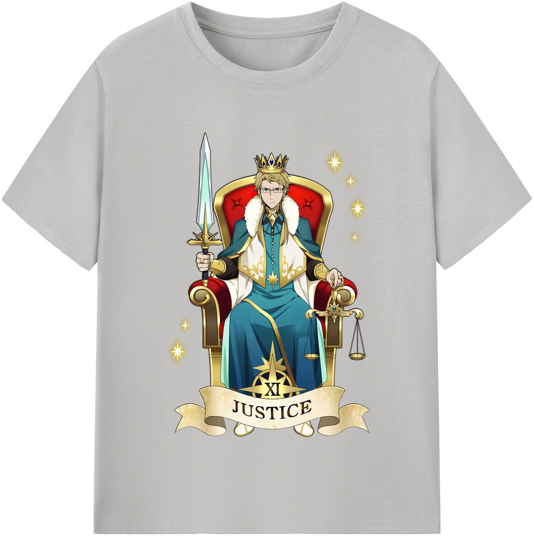 （画像用） 文豪ストレイドッグス Bungo Stray Dogs レディースカジュアルプリントTシャツ（綿100％）