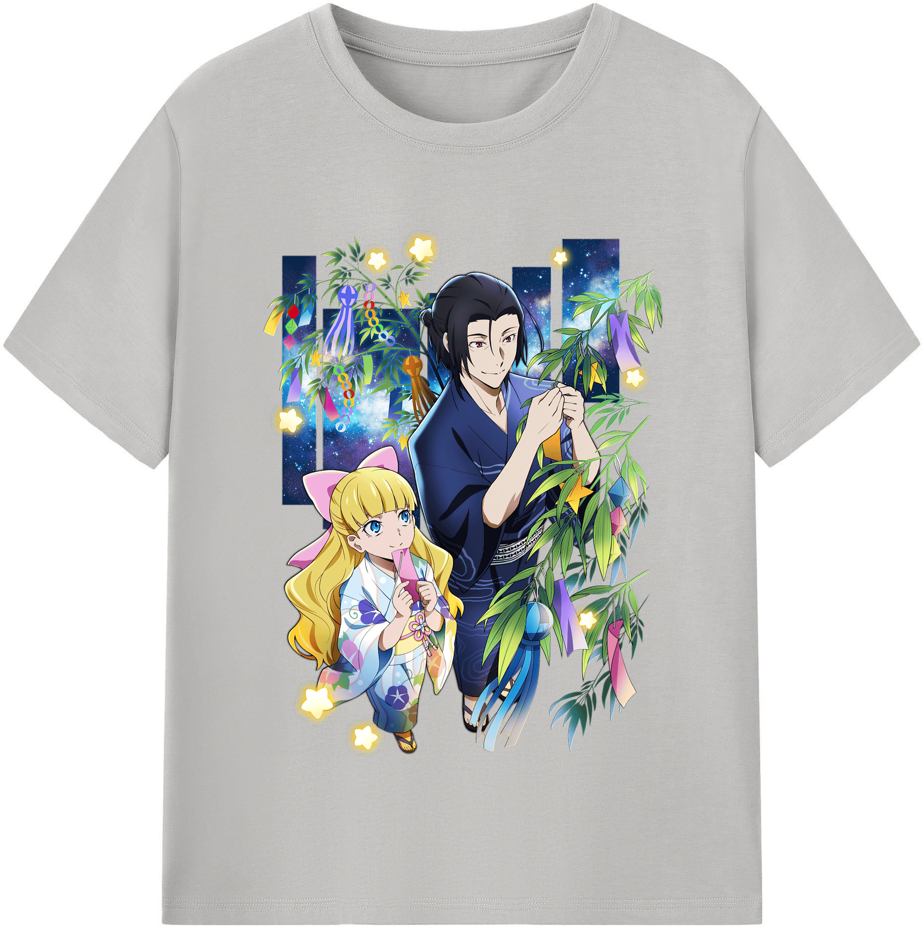 （画像用） 文豪ストレイドッグス Bungo Stray Dogs レディースカジュアルプリントTシャツ（綿100％）