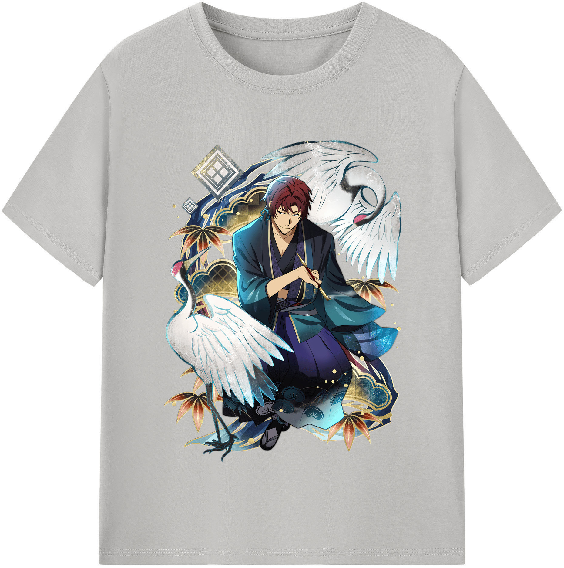 （画像用） 文豪ストレイドッグス Bungo Stray Dogs レディースカジュアルプリントTシャツ（綿100％）