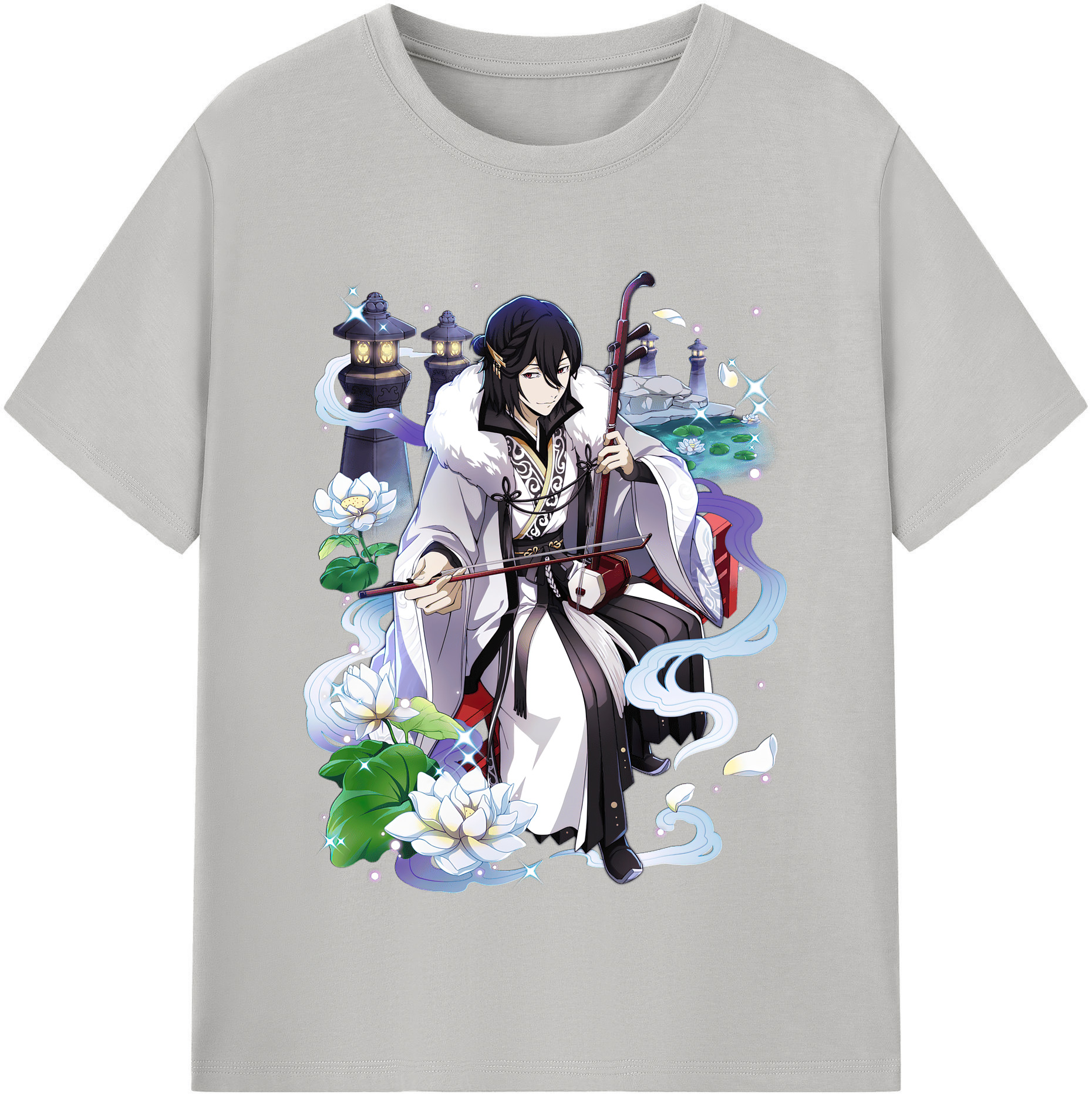 （画像用） 文豪ストレイドッグス Bungo Stray Dogs レディースカジュアルプリントTシャツ（綿100％）