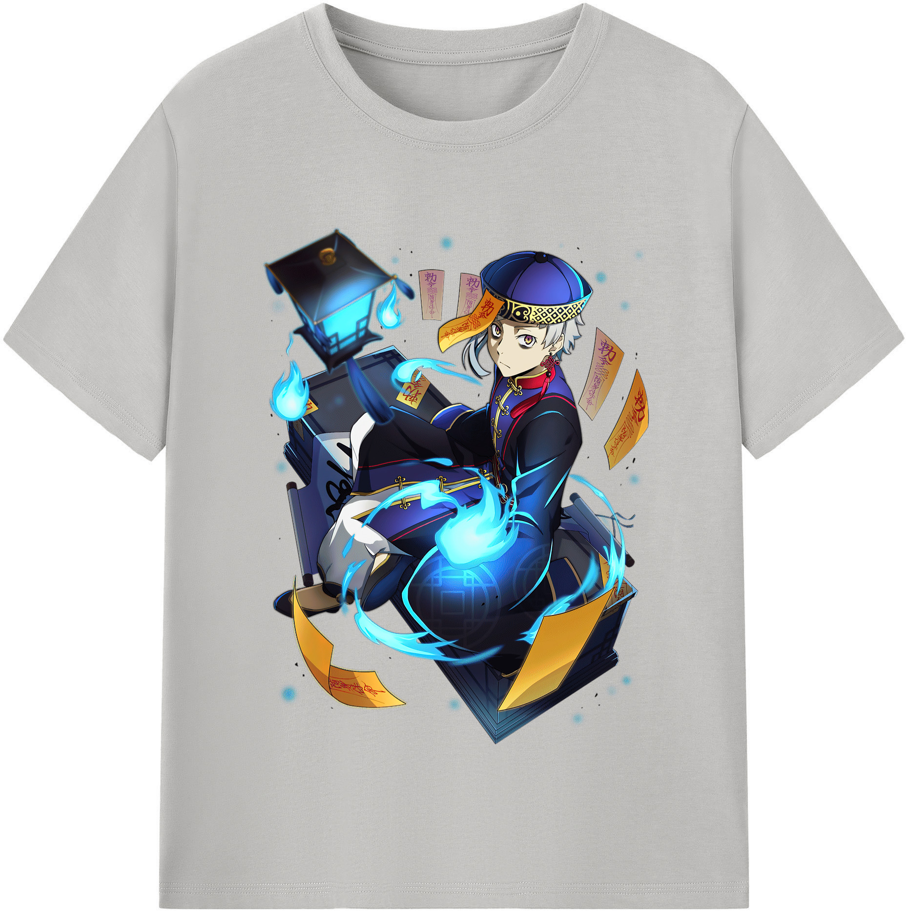 （画像用） 文豪ストレイドッグス Bungo Stray Dogs レディースカジュアルプリントTシャツ（綿100％）