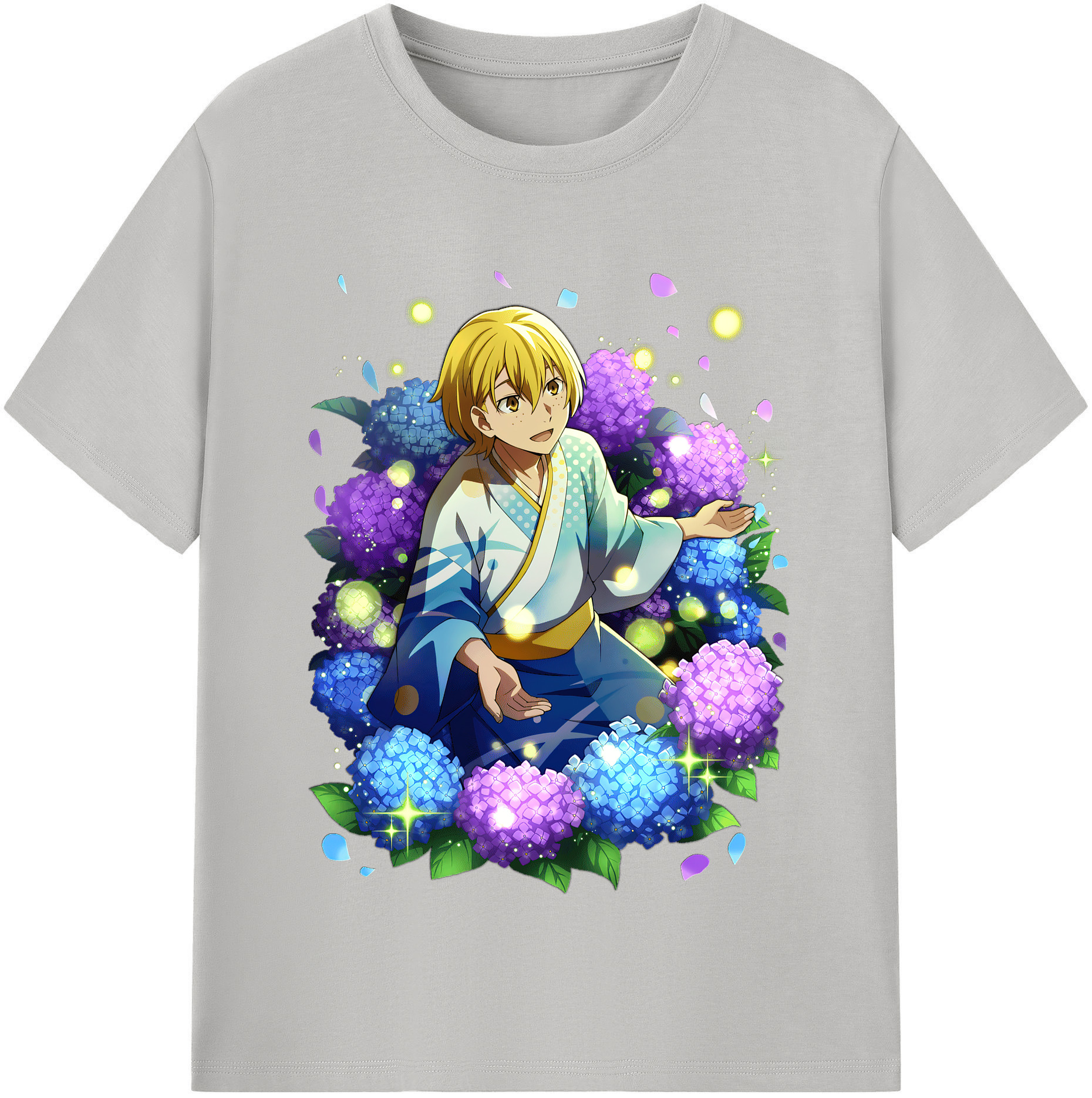 （画像用） 文豪ストレイドッグス Bungo Stray Dogs レディースカジュアルプリントTシャツ（綿100％）