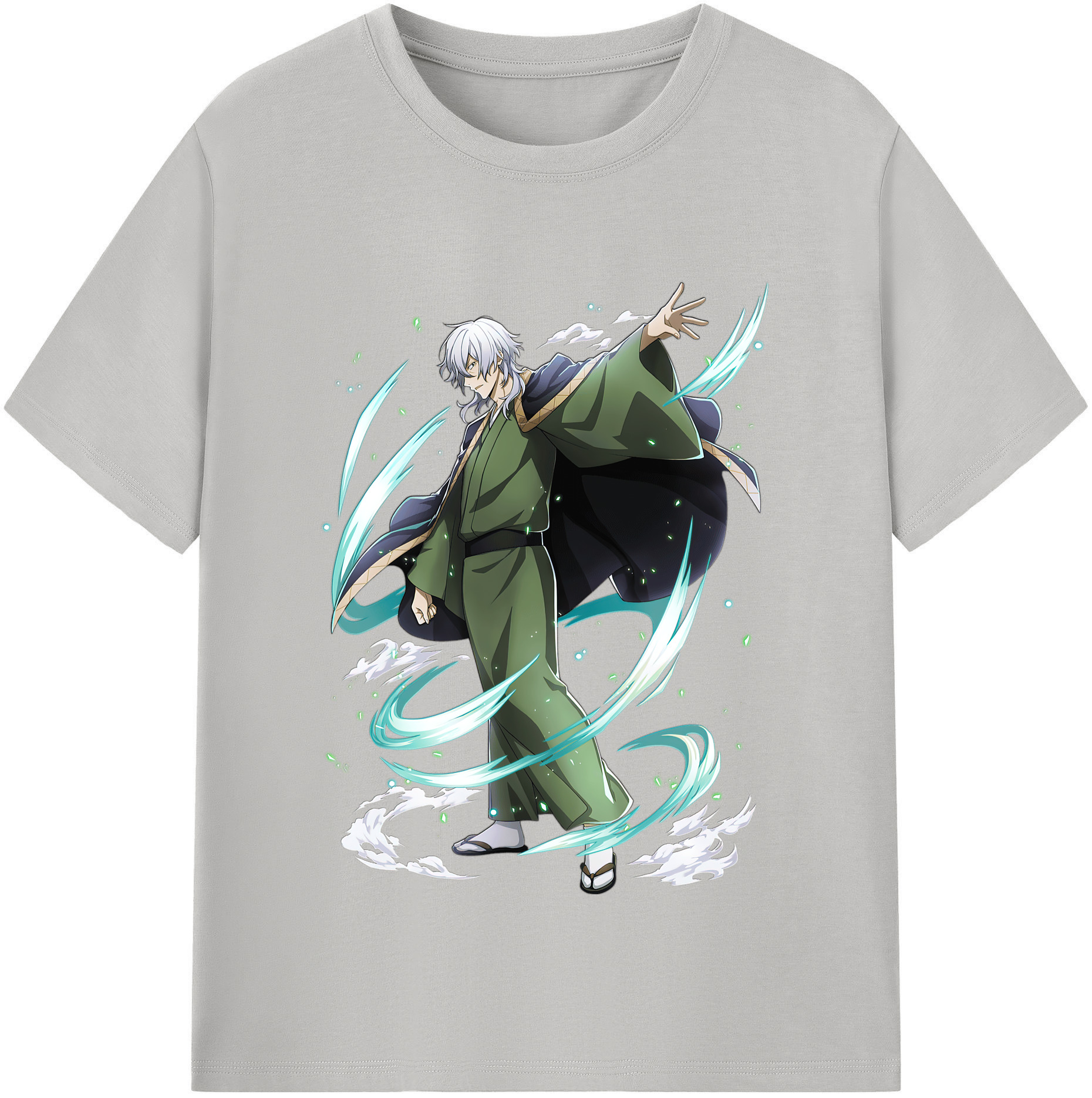 （画像用） 文豪ストレイドッグス Bungo Stray Dogs レディースカジュアルプリントTシャツ（綿100％）