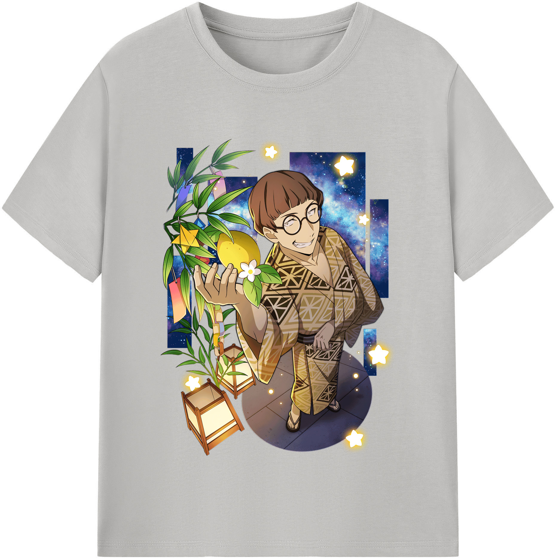 （画像用） 文豪ストレイドッグス Bungo Stray Dogs レディースカジュアルプリントTシャツ（綿100％）