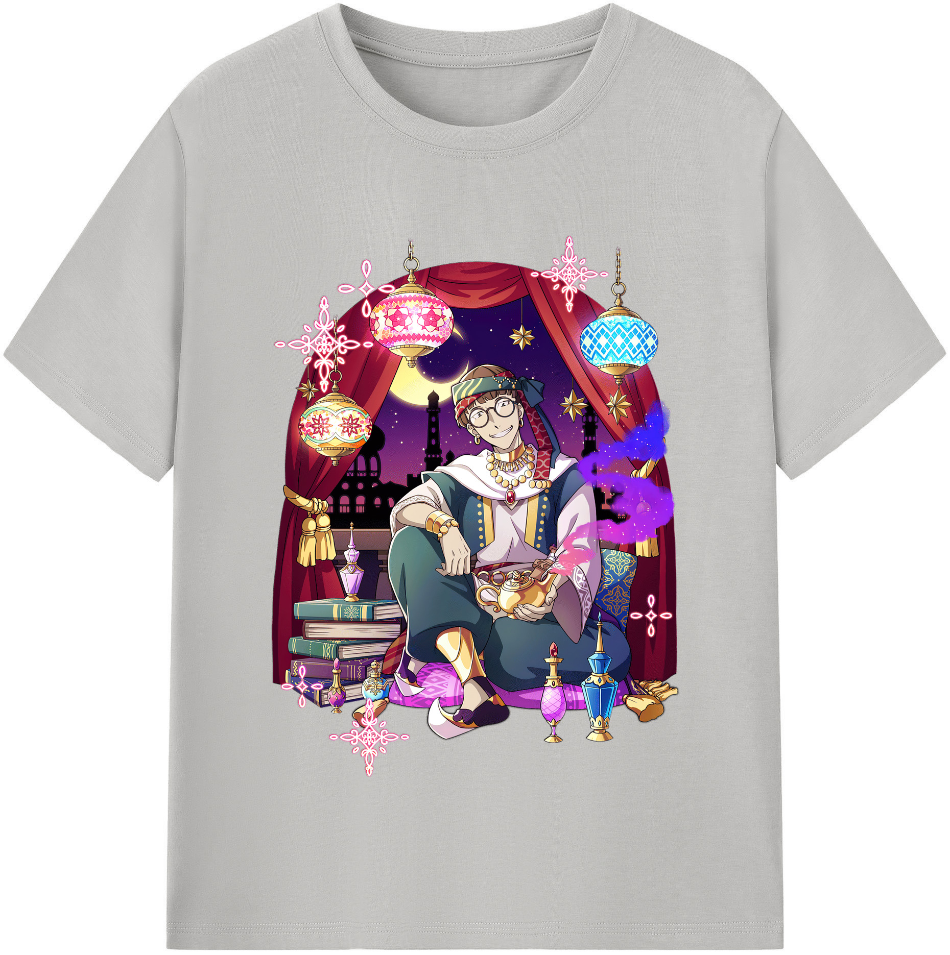 （画像用） 文豪ストレイドッグス Bungo Stray Dogs レディースカジュアルプリントTシャツ（綿100％）