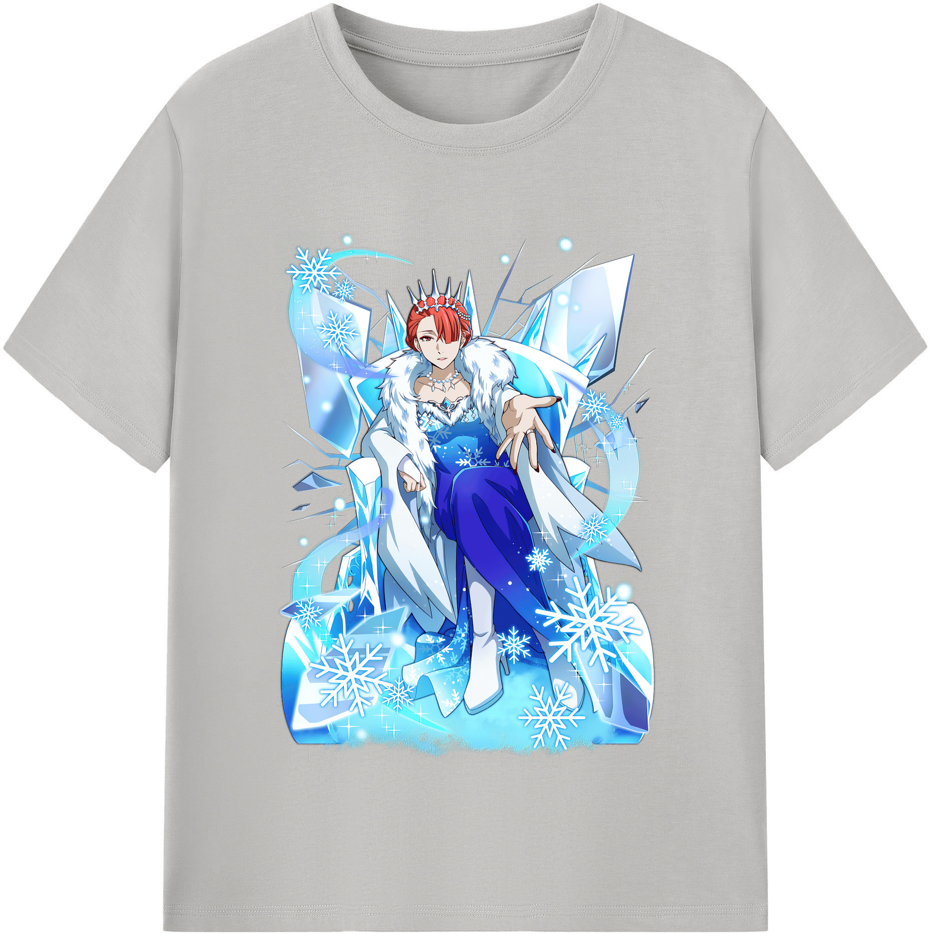 （画像用） 文豪ストレイドッグス Bungo Stray Dogs レディースカジュアルプリントTシャツ（綿100％）