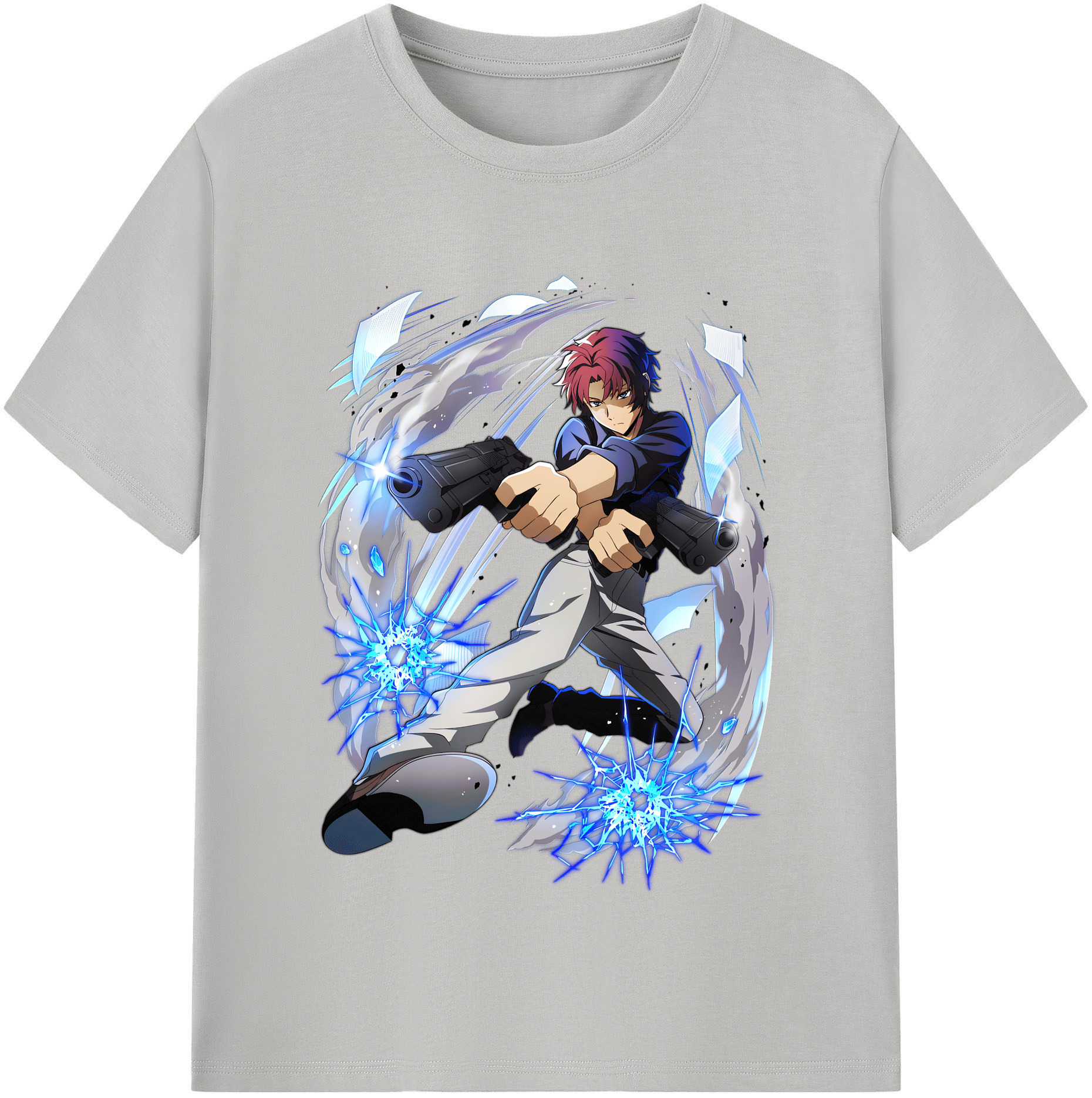 （画像用） 文豪ストレイドッグス Bungo Stray Dogs レディースカジュアルプリントTシャツ（綿100％）