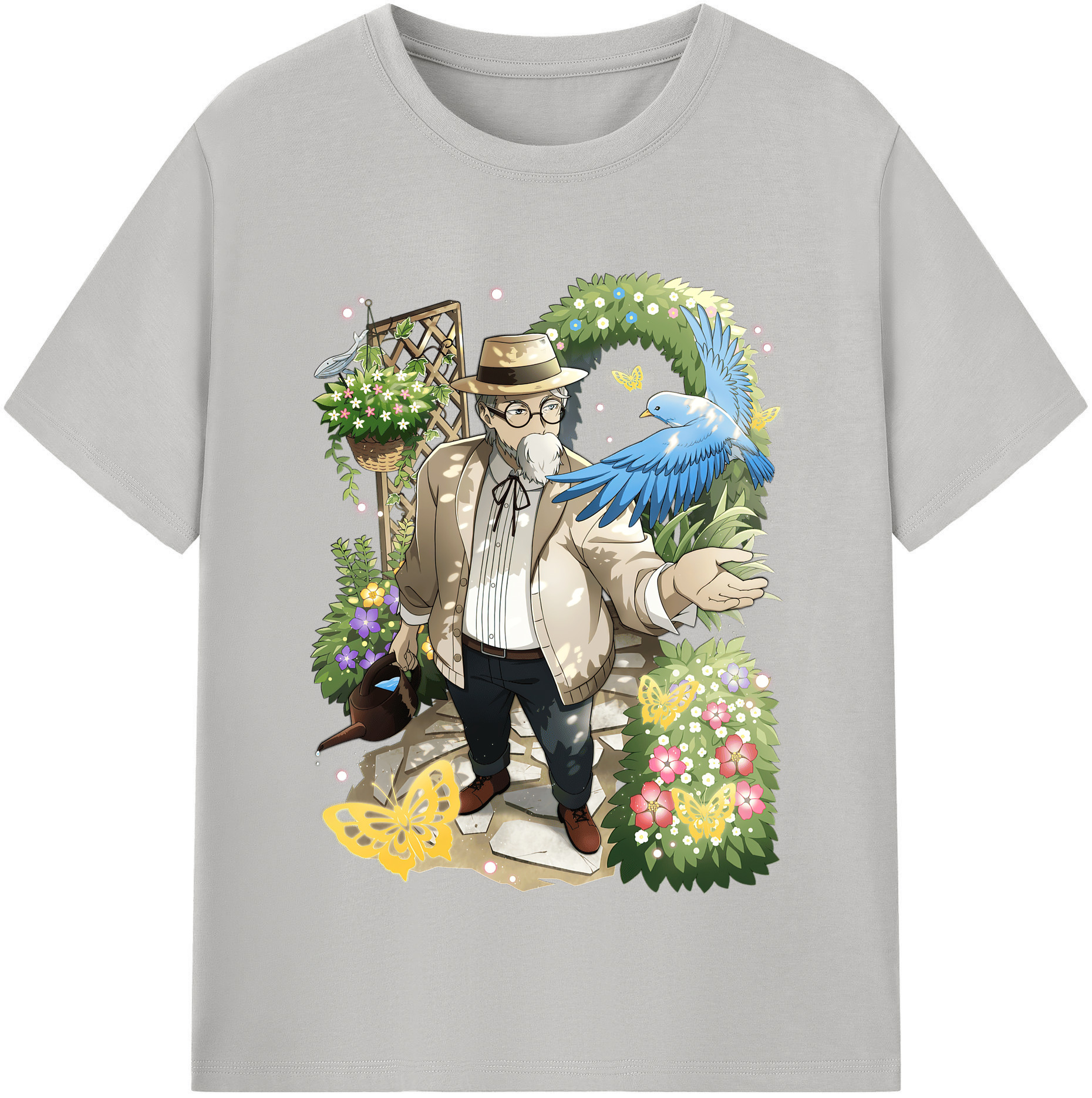 （画像用） 文豪ストレイドッグス Bungo Stray Dogs レディースカジュアルプリントTシャツ（綿100％）
