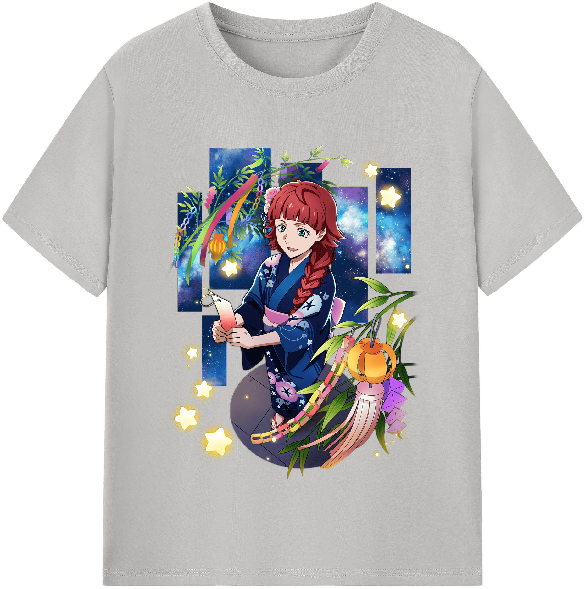 （画像用） 文豪ストレイドッグス Bungo Stray Dogs レディースカジュアルプリントTシャツ（綿100％）