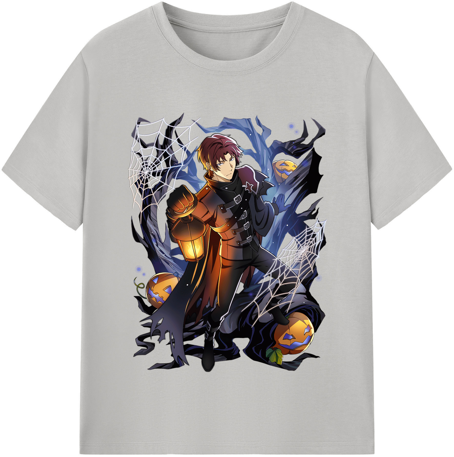 （画像用） 文豪ストレイドッグス Bungo Stray Dogs レディースカジュアルプリントTシャツ（綿100％）