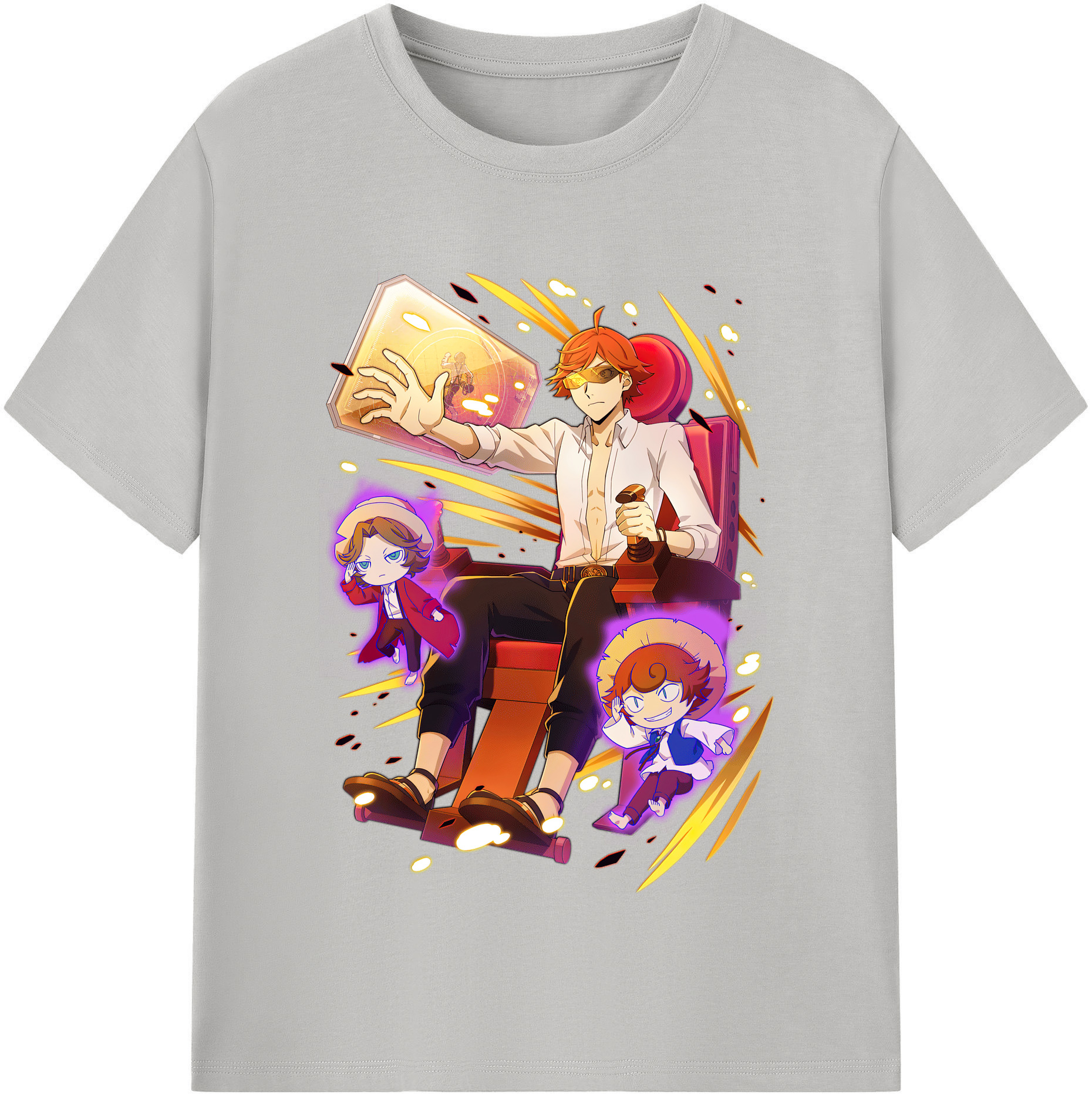 （画像用） 文豪ストレイドッグス Bungo Stray Dogs レディースカジュアルプリントTシャツ（綿100％）