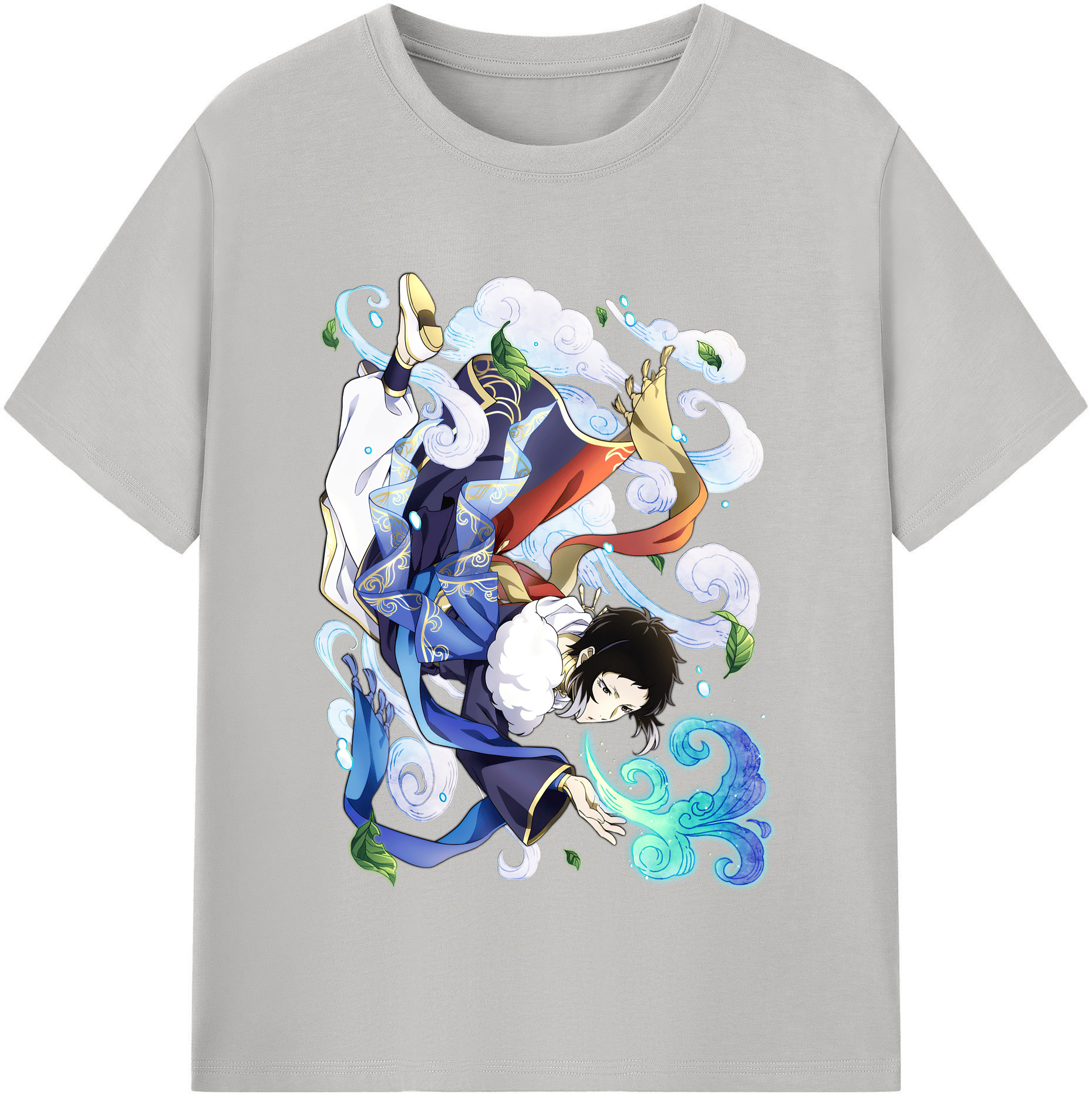 （画像用） 文豪ストレイドッグス Bungo Stray Dogs レディースカジュアルプリントTシャツ（綿100％）