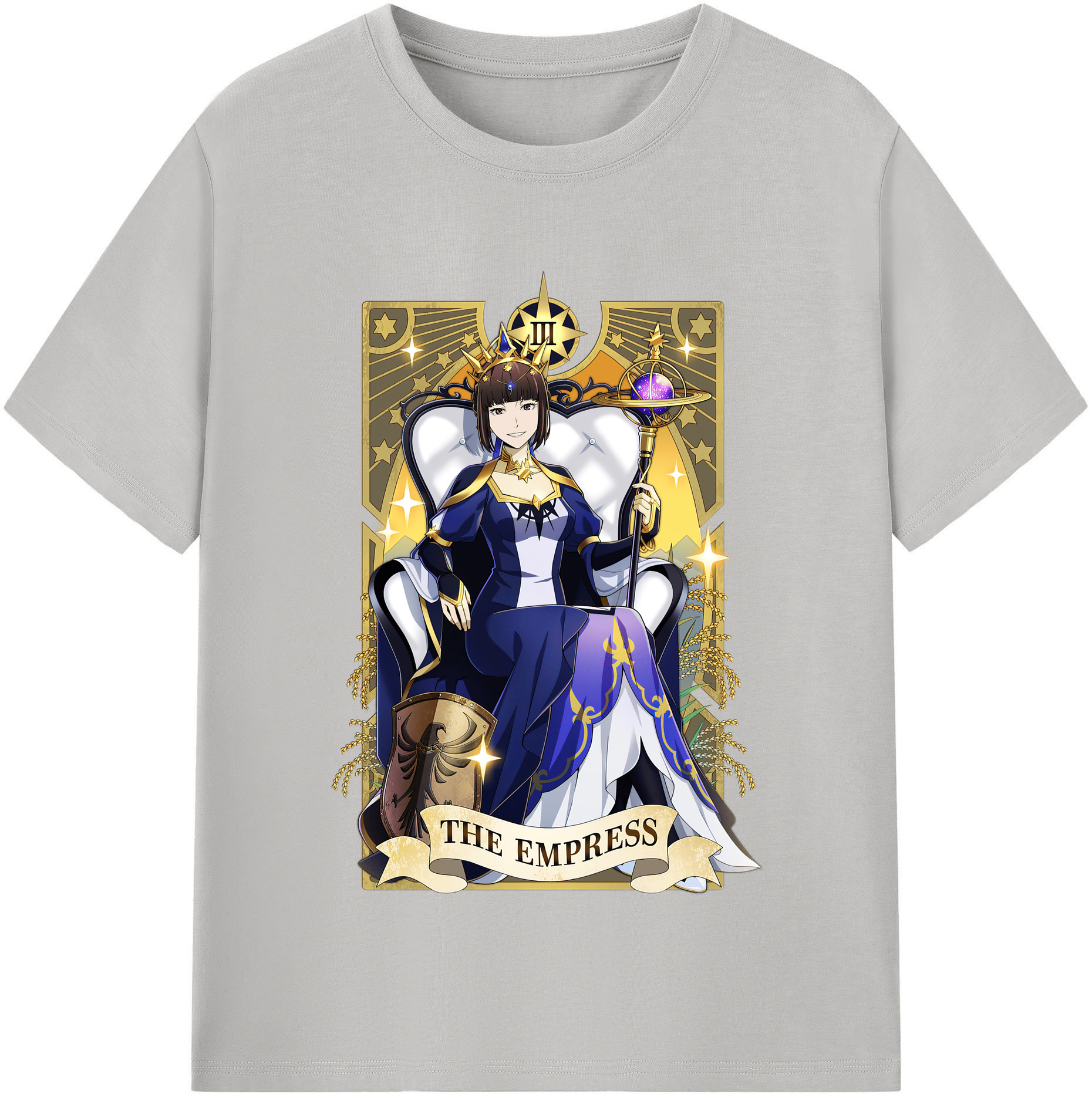 （画像用） 文豪ストレイドッグス Bungo Stray Dogs レディースカジュアルプリントTシャツ（綿100％）