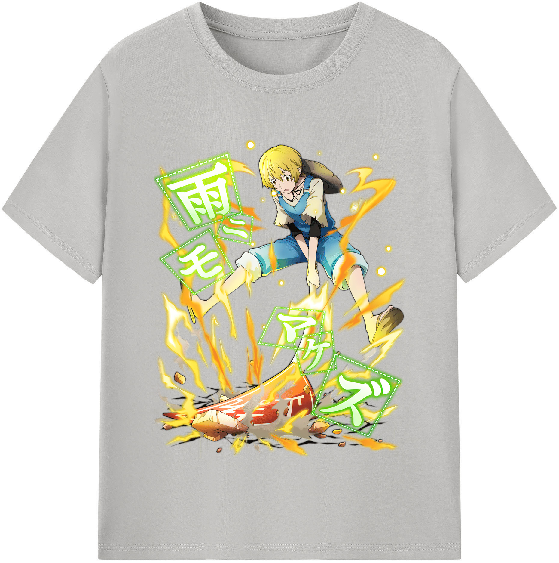 （画像用） 文豪ストレイドッグス Bungo Stray Dogs レディースカジュアルプリントTシャツ（綿100％）