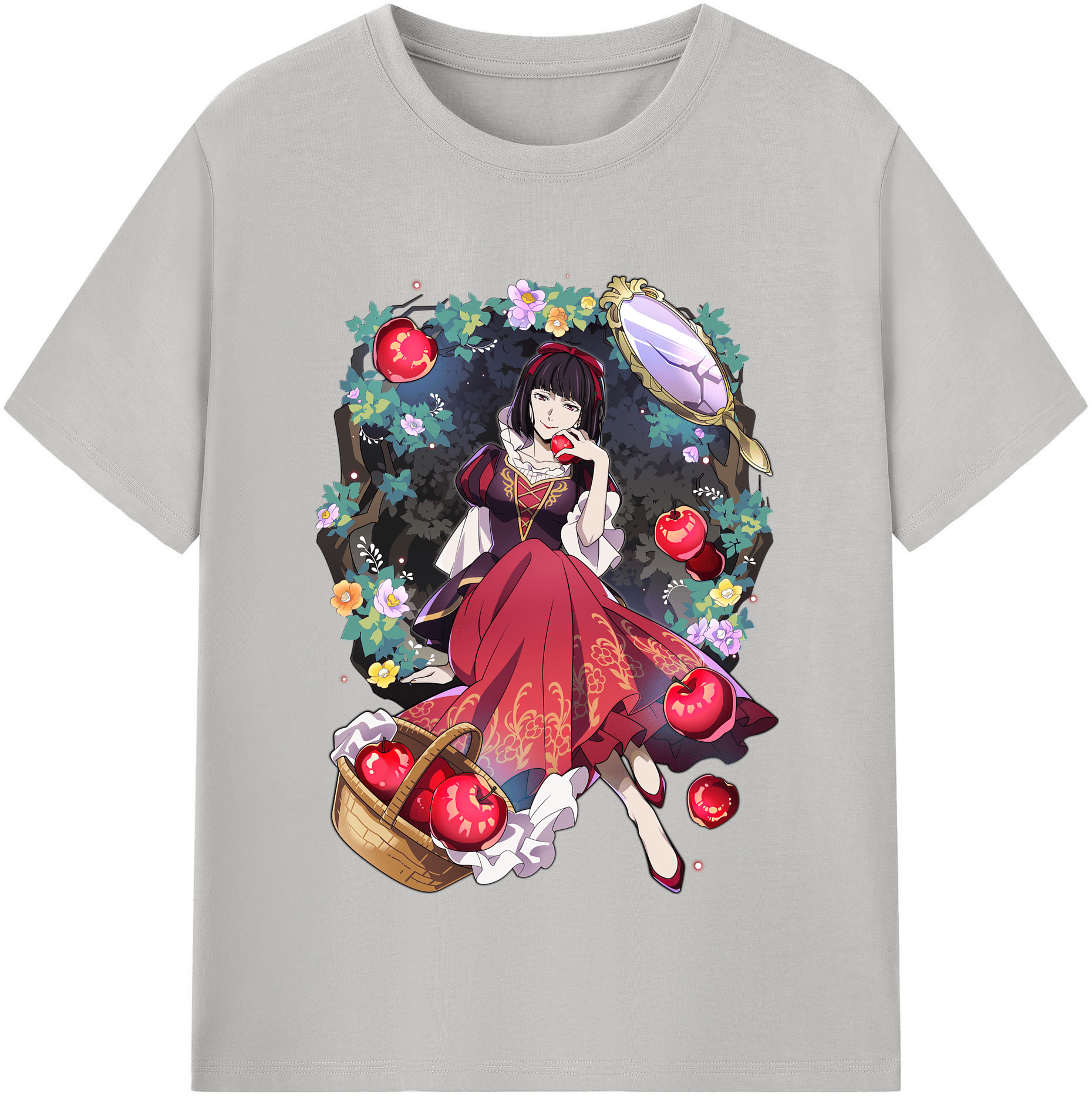 （画像用） 文豪ストレイドッグス Bungo Stray Dogs レディースカジュアルプリントTシャツ（綿100％）