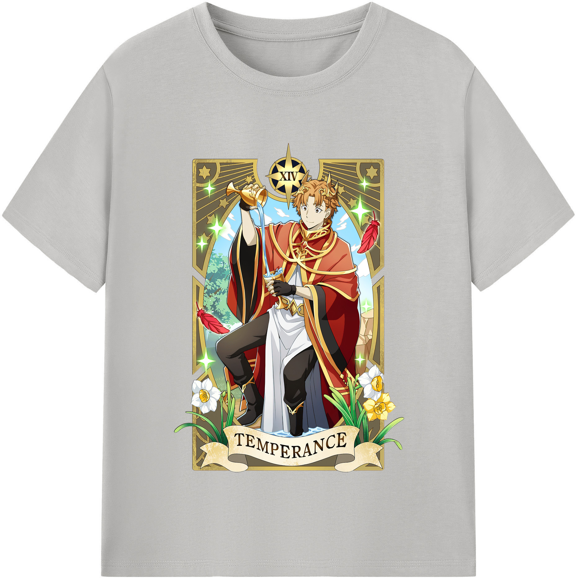 （画像用） 文豪ストレイドッグス Bungo Stray Dogs レディースカジュアルプリントTシャツ（綿100％）